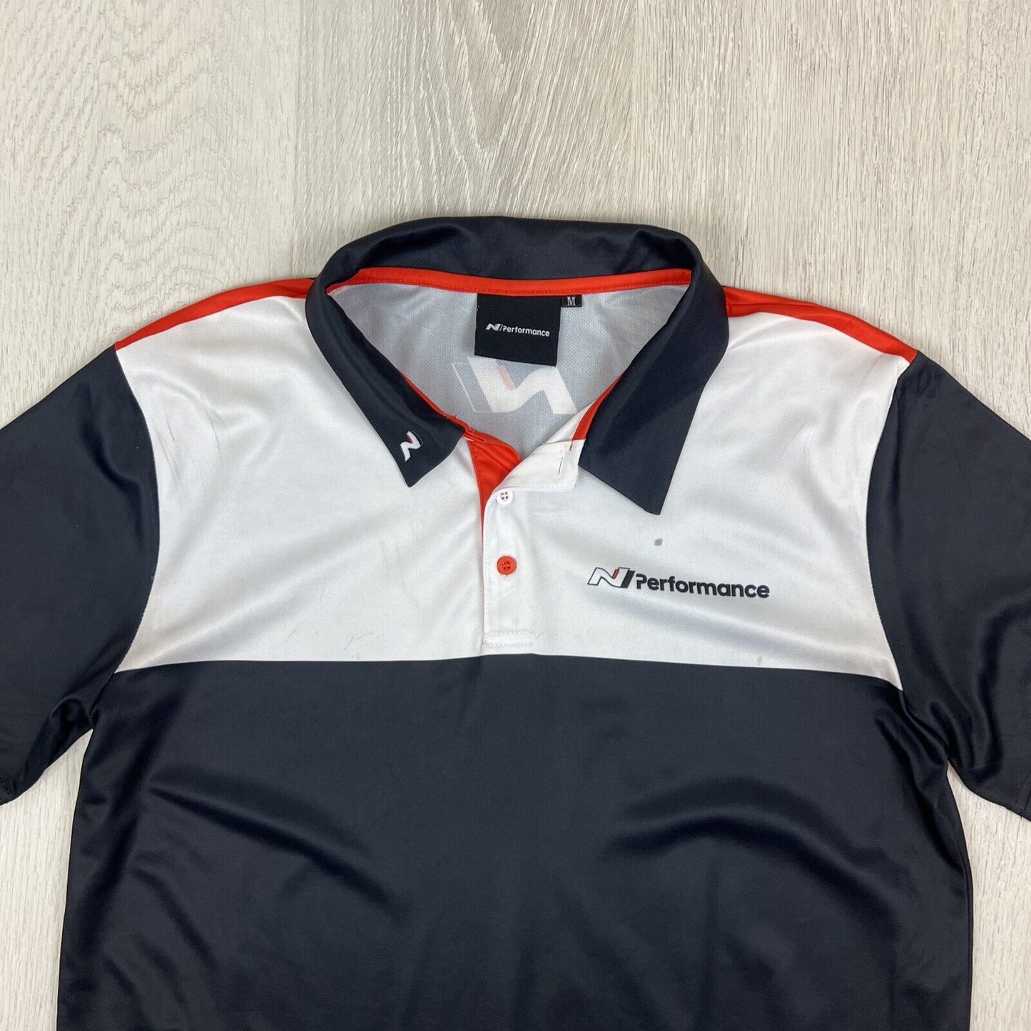Hyundai N Performance Festival Mens Polo Shirt Size Medium