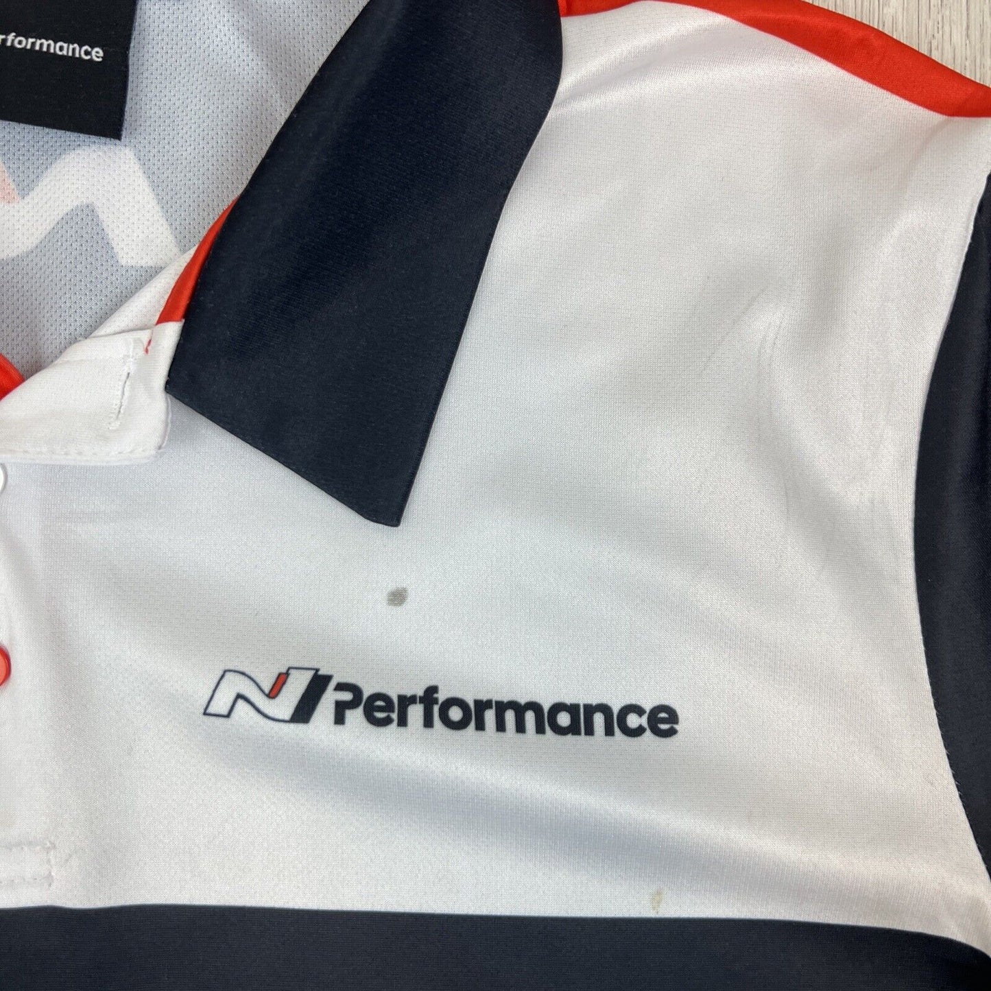 Hyundai N Performance Festival Mens Polo Shirt Size Medium