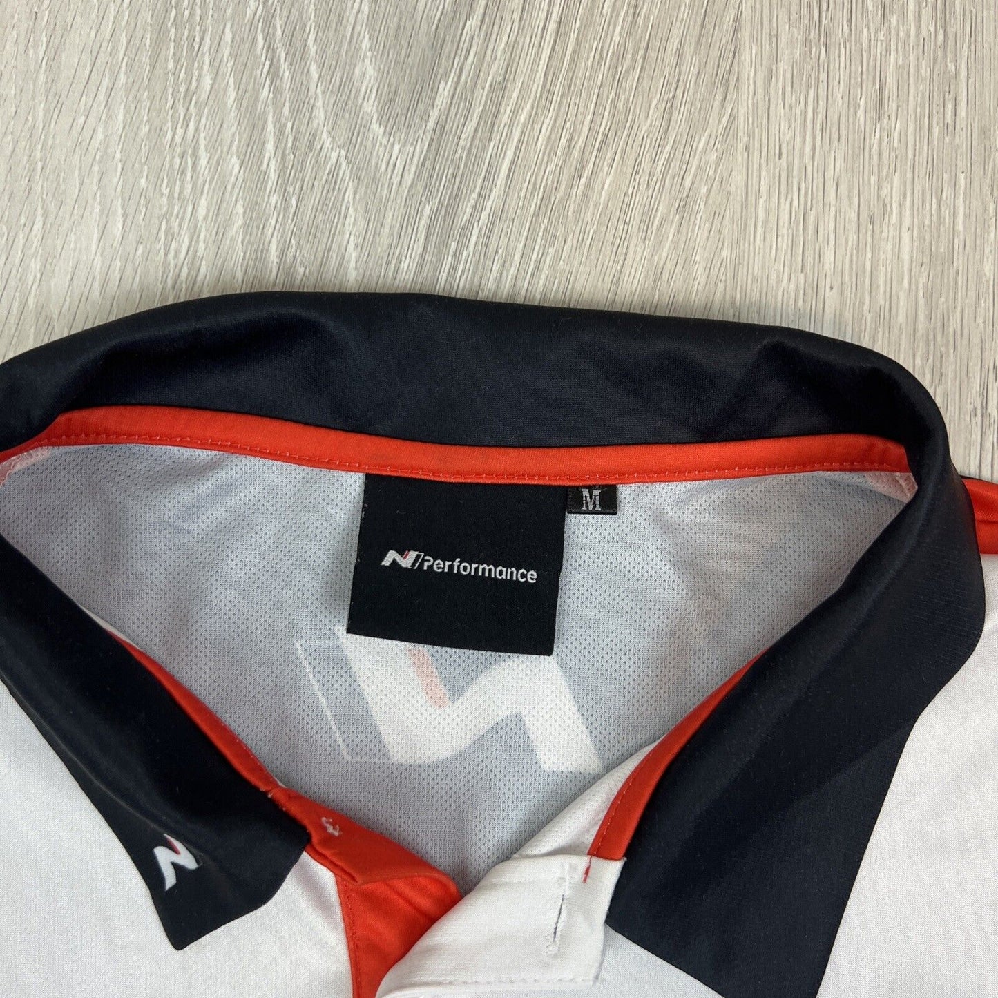 Hyundai N Performance Festival Mens Polo Shirt Size Medium