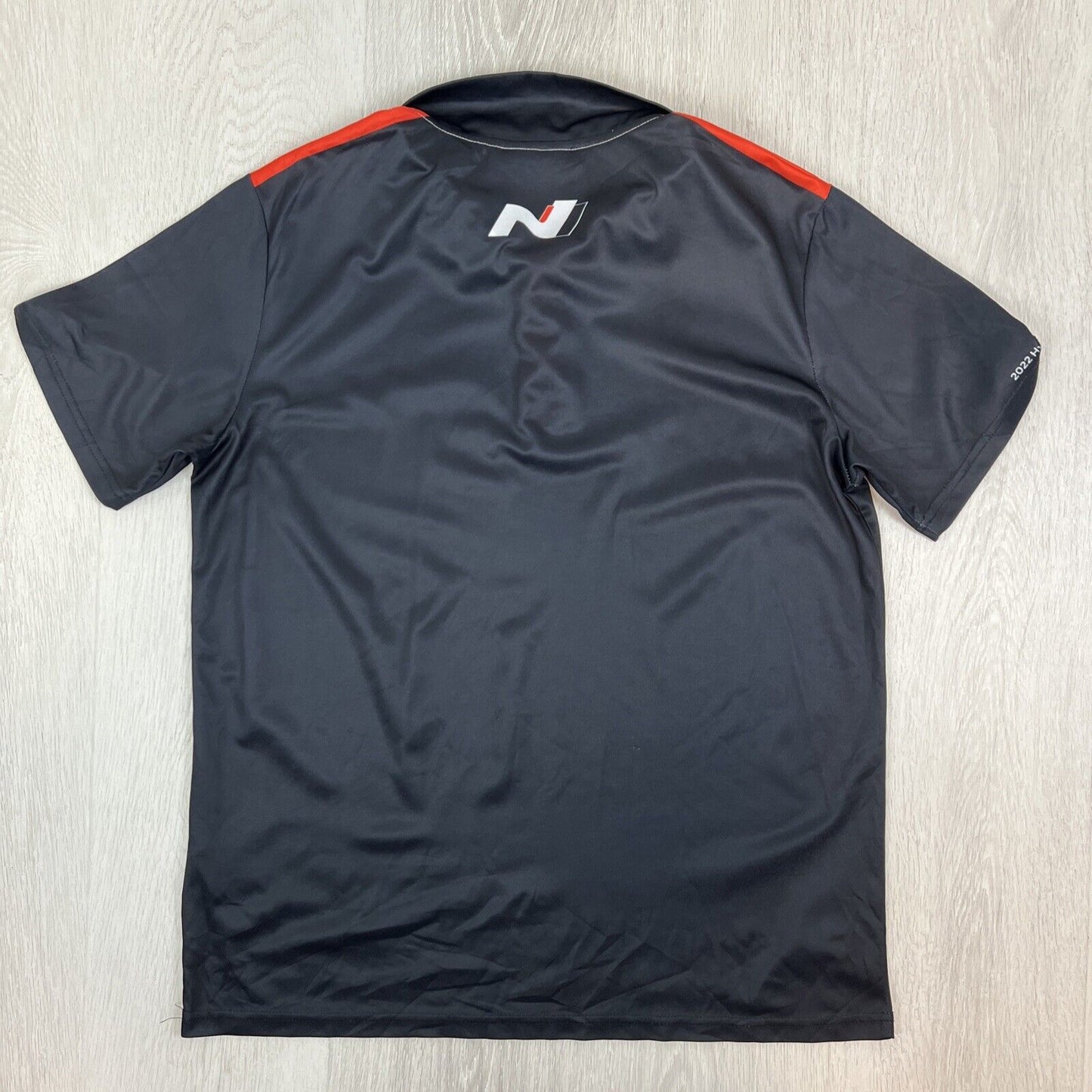 Hyundai N Performance Festival Mens Polo Shirt Size Medium