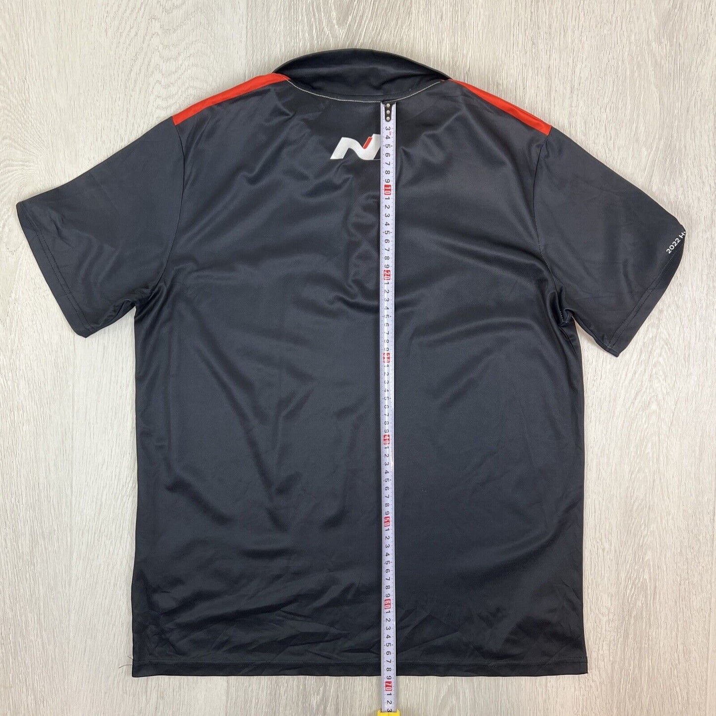 Hyundai N Performance Festival Mens Polo Shirt Size Medium