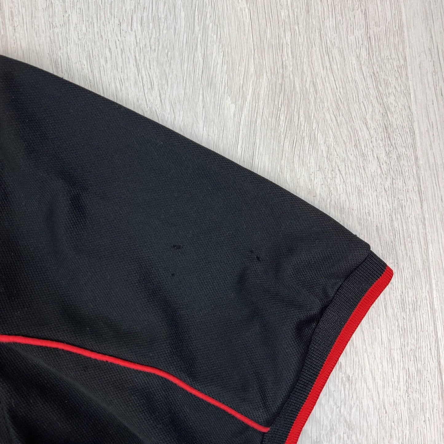 Podium Hyundai N Mens Black Short Sleeve Polo Shirt Size Large