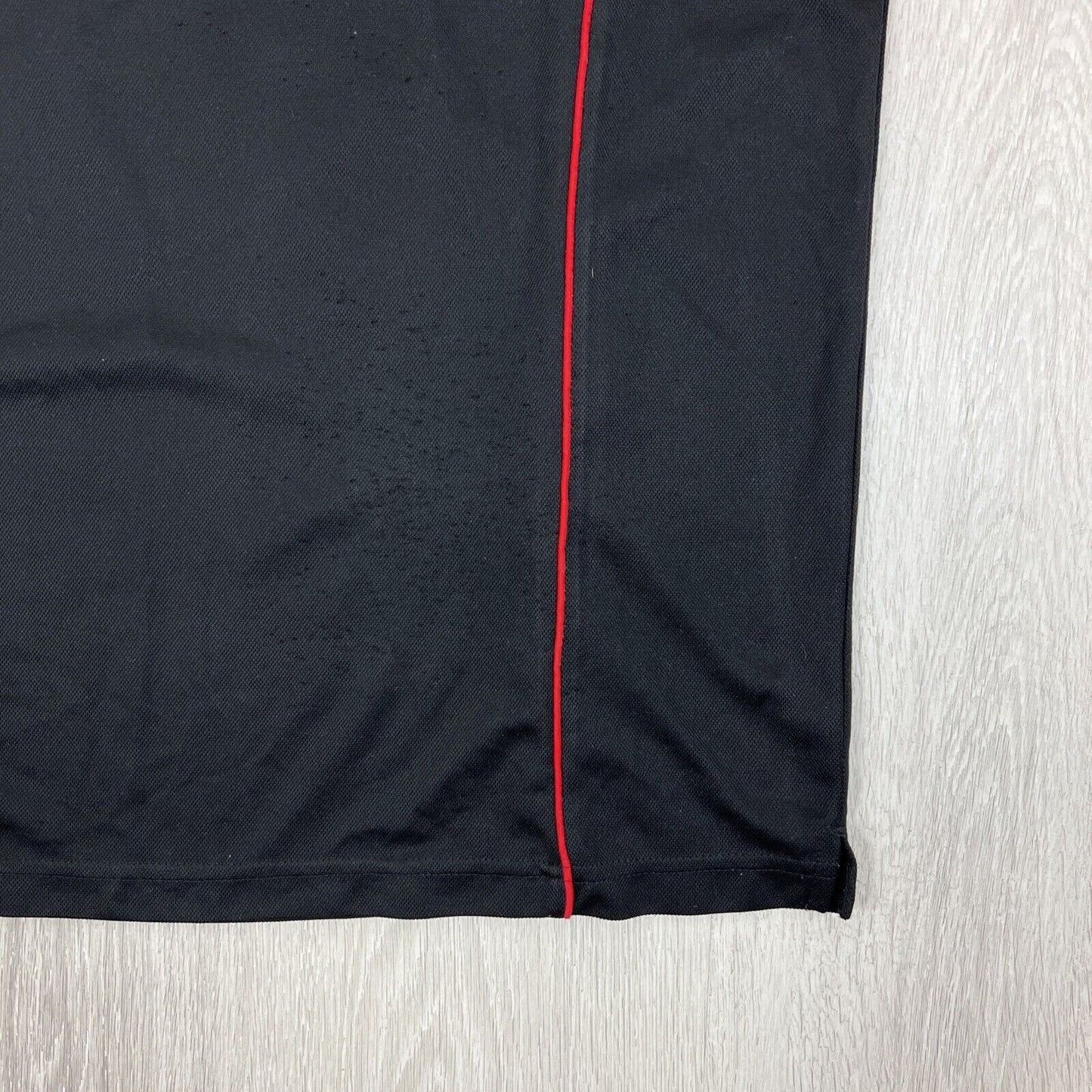 Podium Hyundai N Mens Black Short Sleeve Polo Shirt Size Large