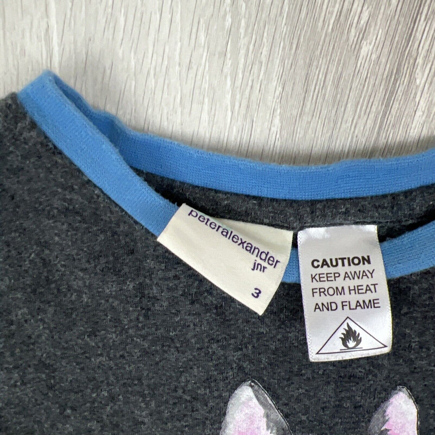 Peter Alexander Kids Pyjamas Set Size 3 Years