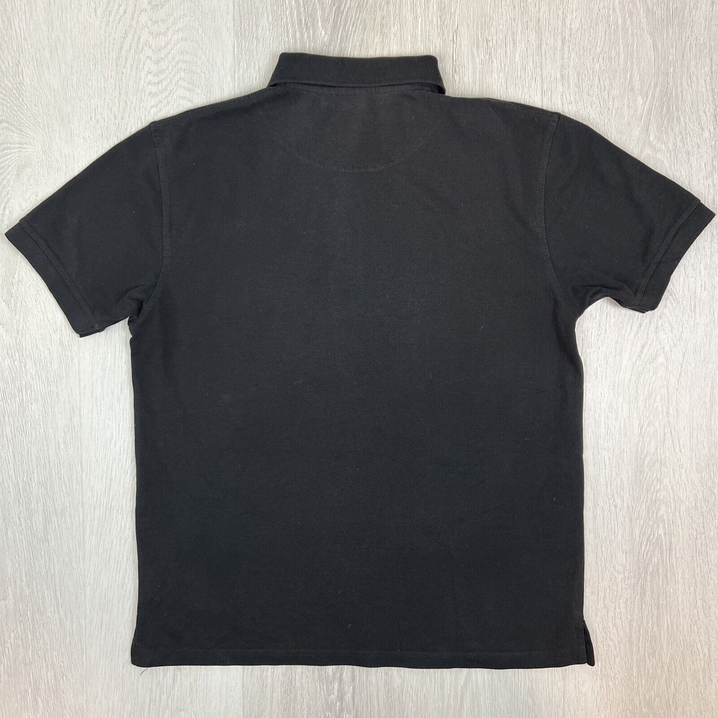 Hyundai Mens Black Short Sleeve Polo Shirt Size Medium (2 Shirts)