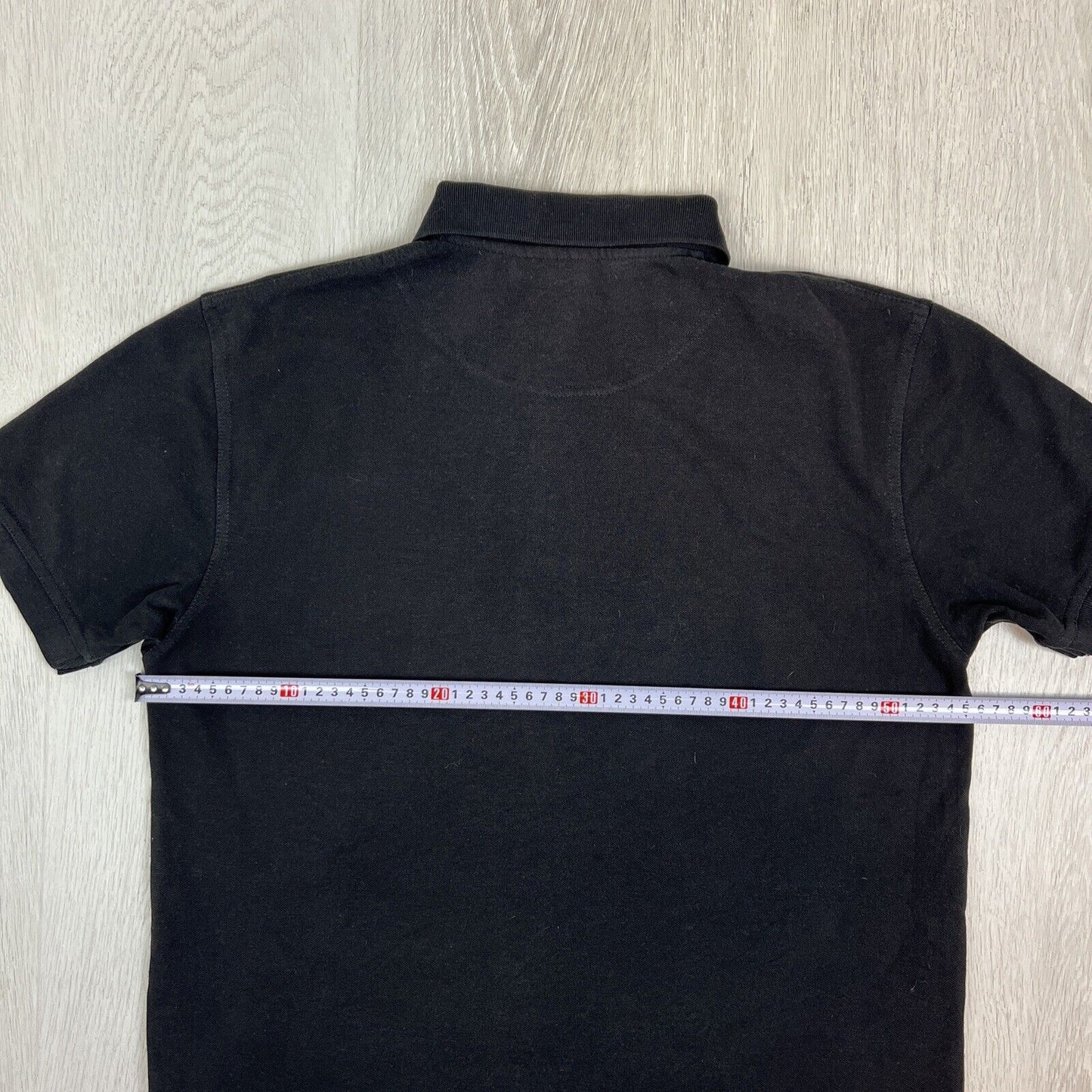 Hyundai Mens Black Short Sleeve Polo Shirt Size Medium (2 Shirts)