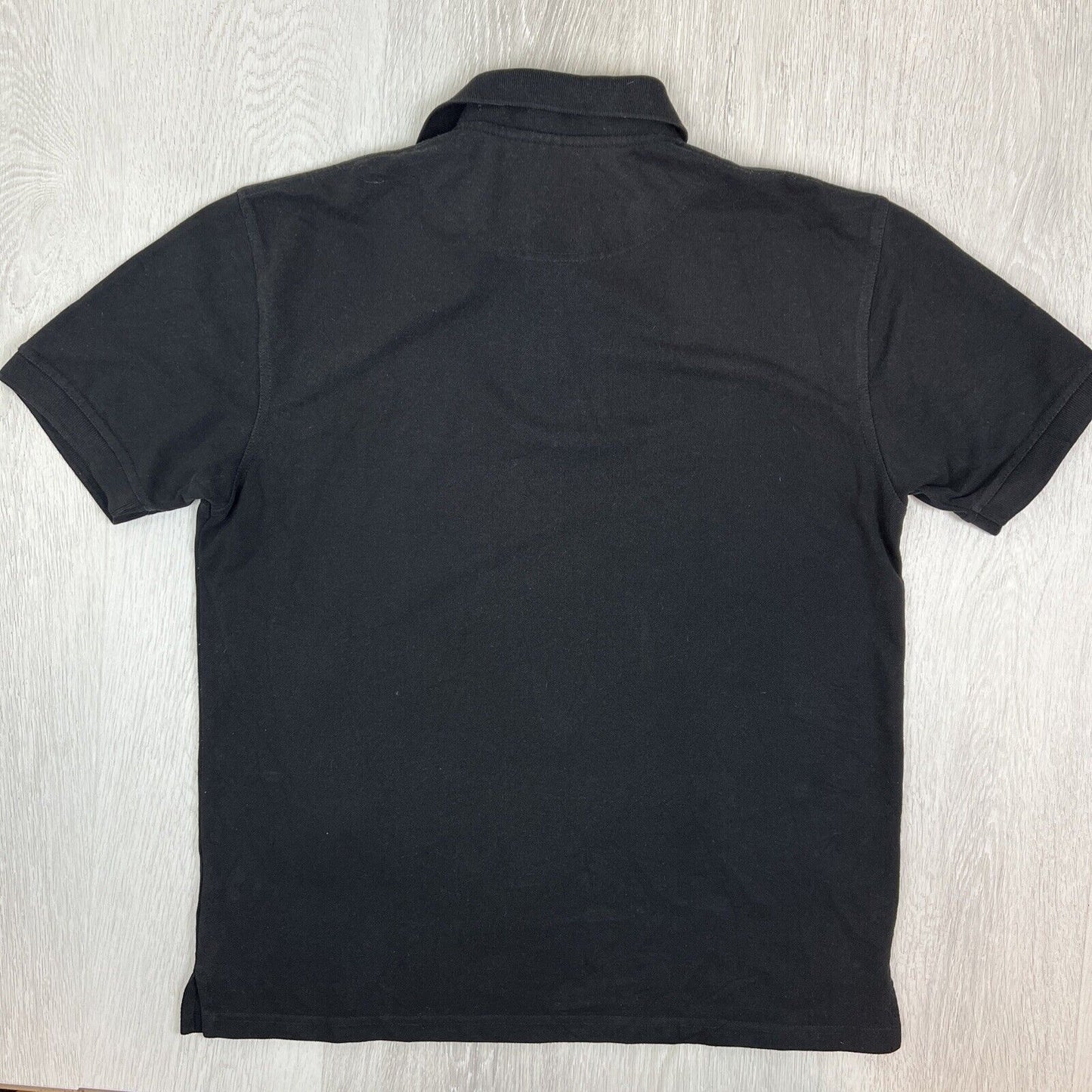 Hyundai Mens Black Short Sleeve Polo Shirt Size Medium (2 Shirts)