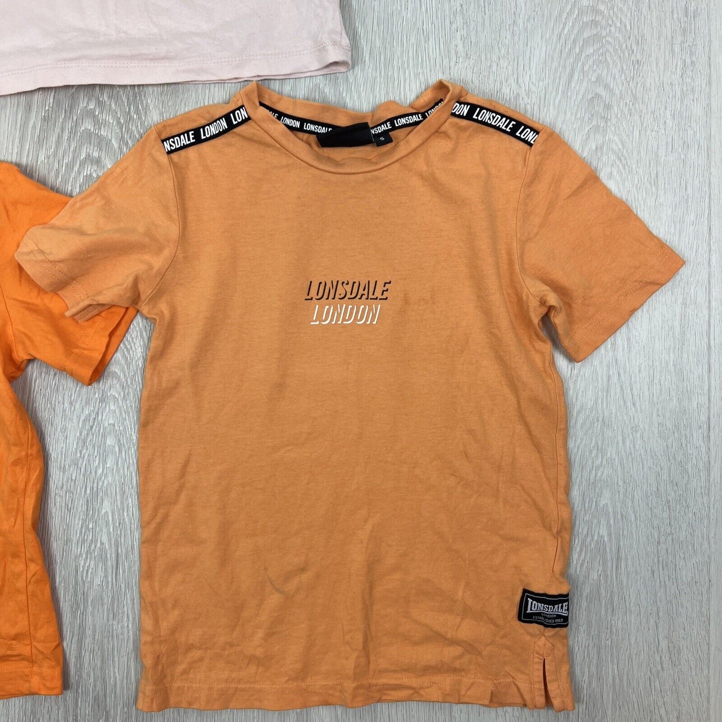 Boys T-Shirts Bundle Size 5-6 Years