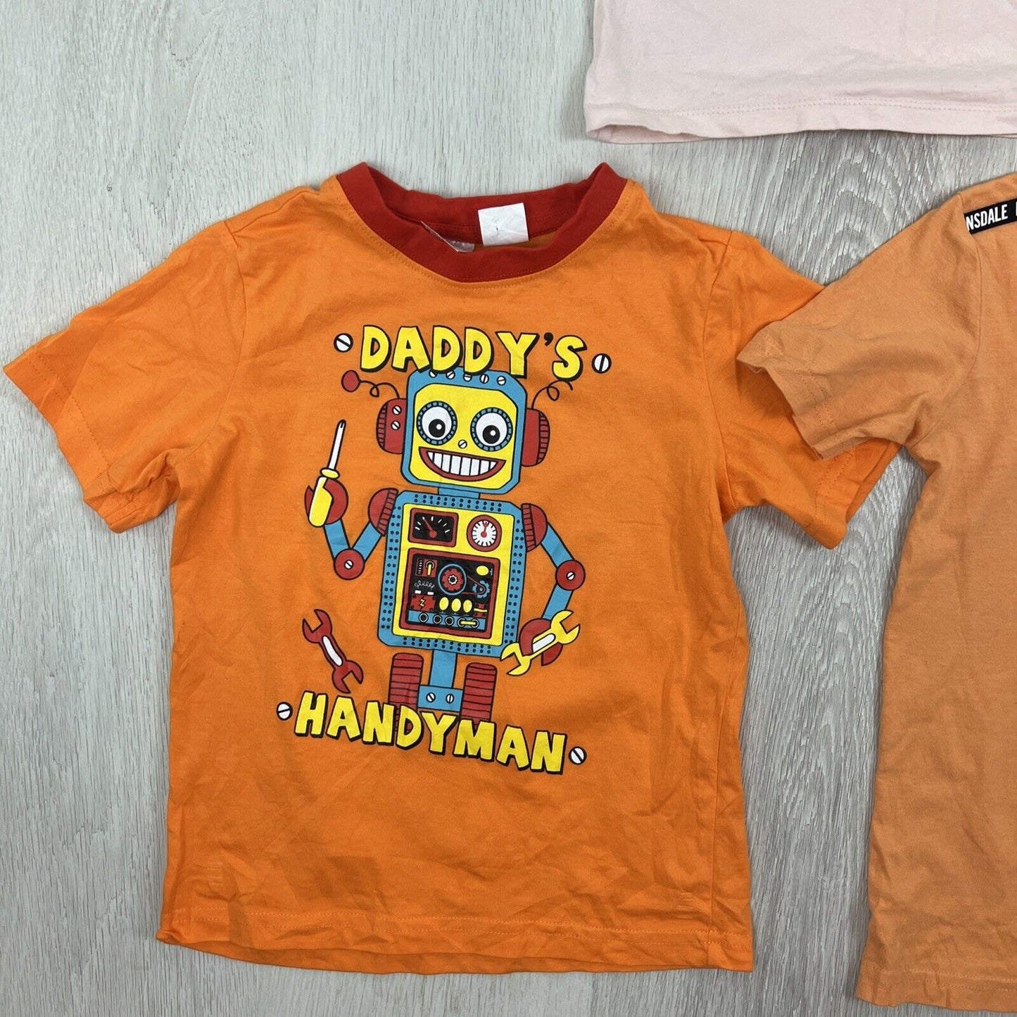 Boys T-Shirts Bundle Size 5-6 Years