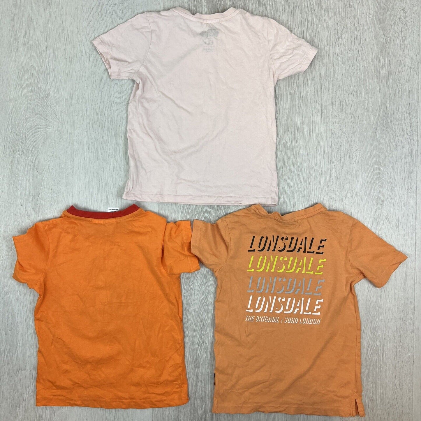 Boys T-Shirts Bundle Size 5-6 Years