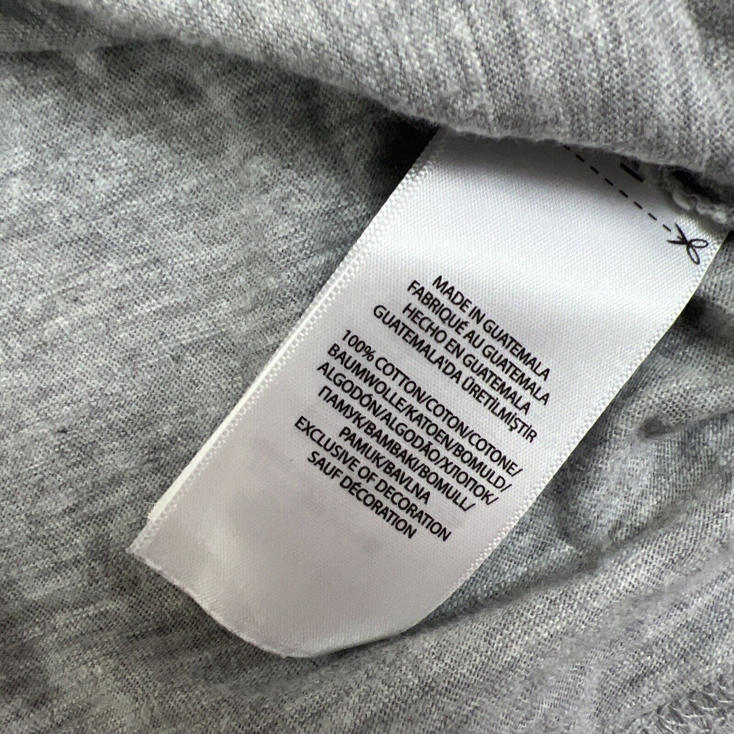 Polo Ralph Lauren Boys Grey Hooded T-Shirt Size 8 Years