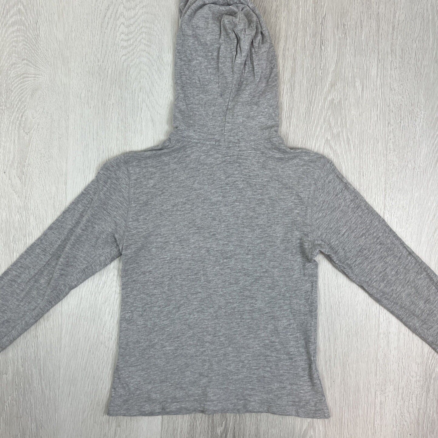 Polo Ralph Lauren Boys Grey Hooded T-Shirt Size 8 Years