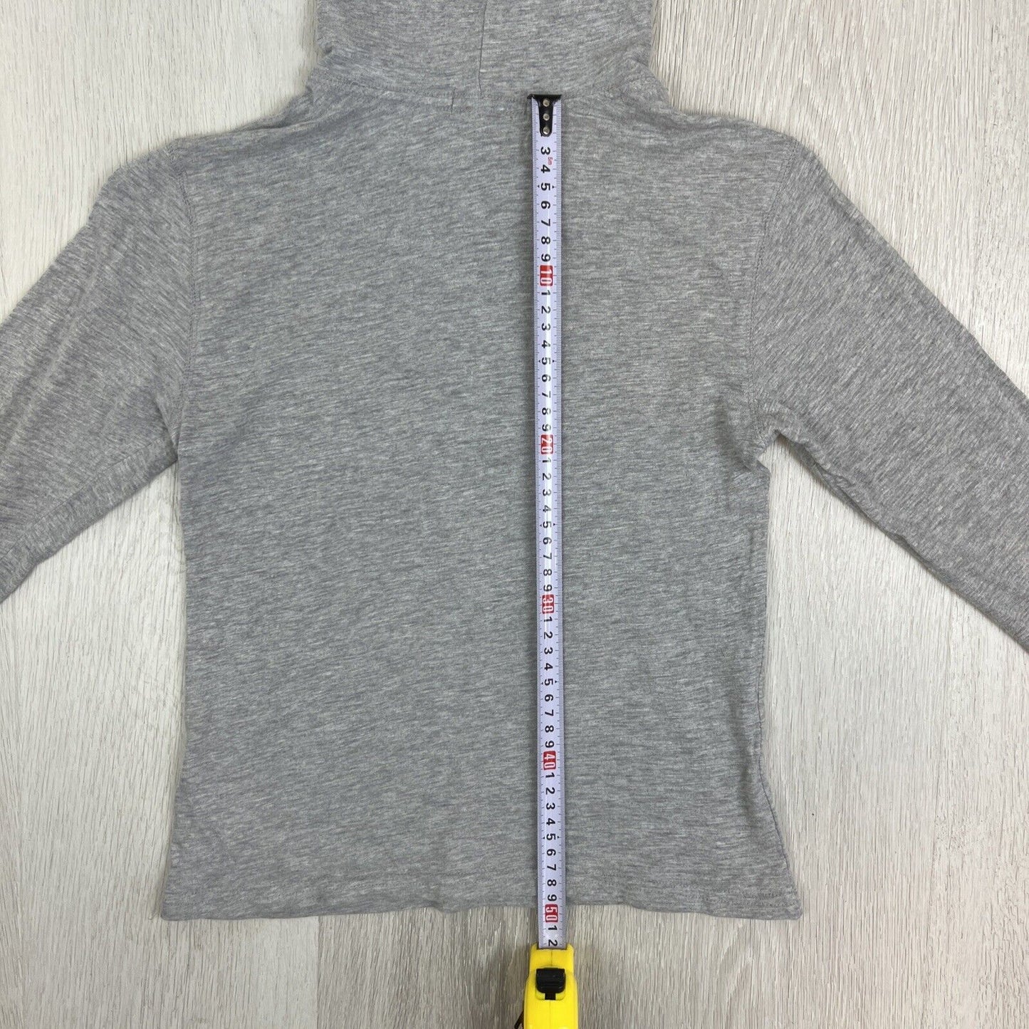 Polo Ralph Lauren Boys Grey Hooded T-Shirt Size 8 Years
