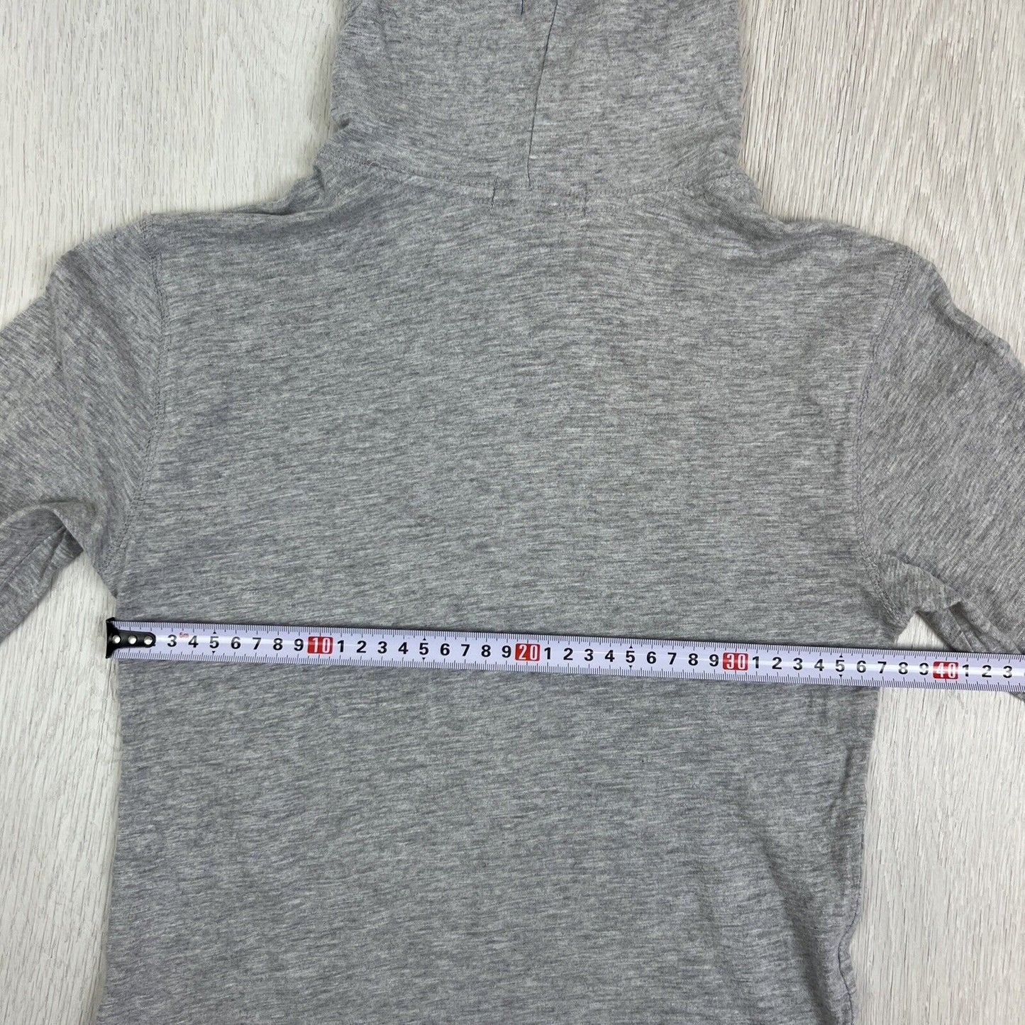 Polo Ralph Lauren Boys Grey Hooded T-Shirt Size 8 Years