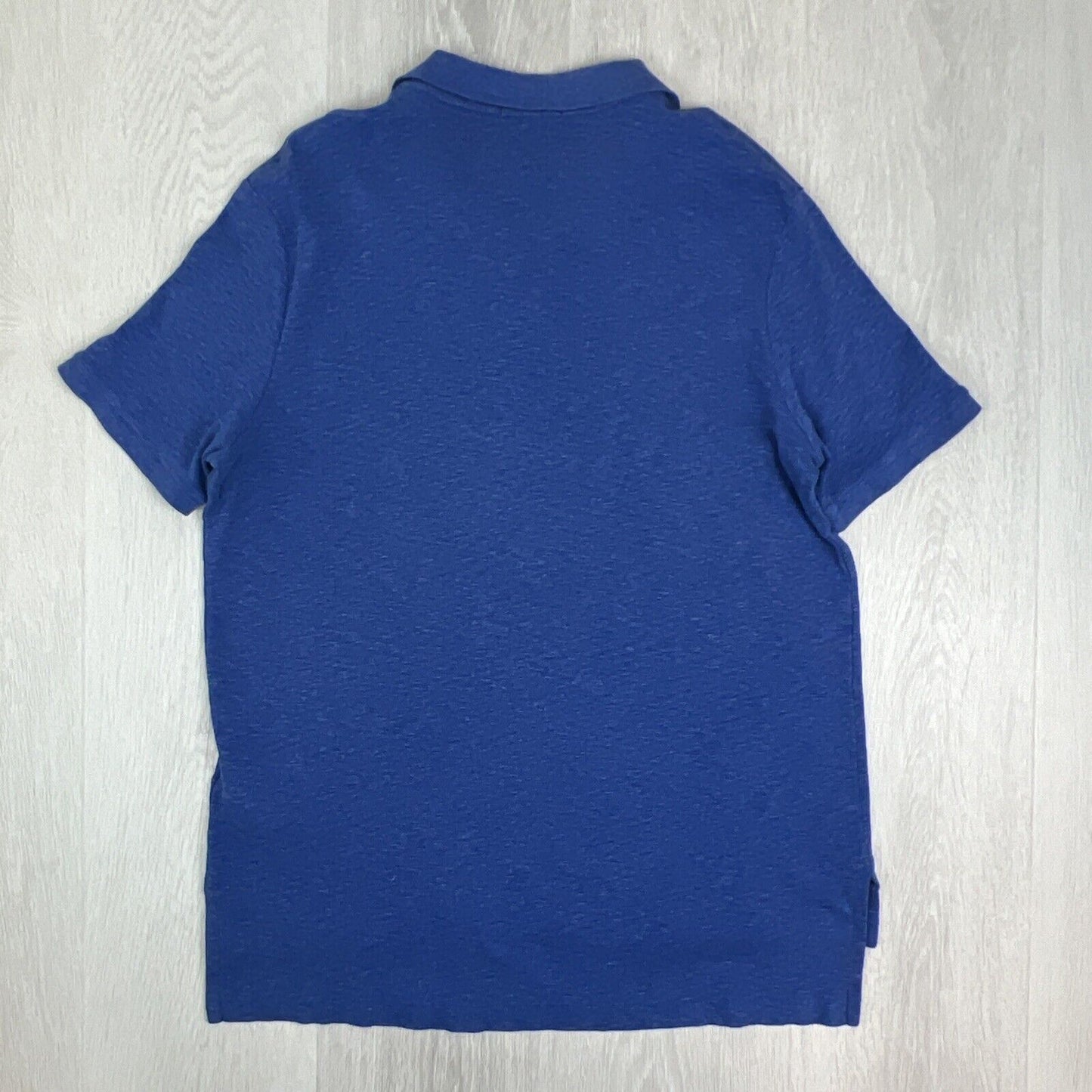 Polo Ralph Lauren Mens Navy Blue Polo Shirt Size Large