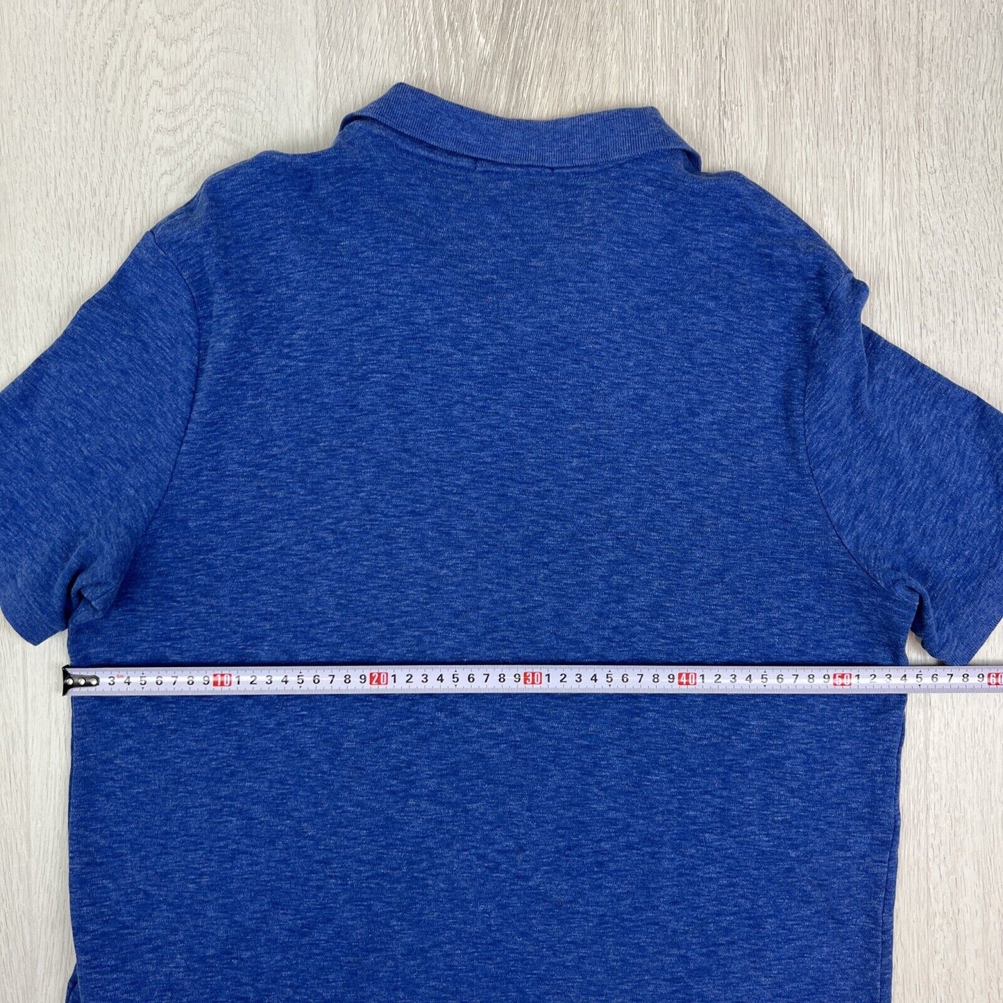 Polo Ralph Lauren Mens Navy Blue Polo Shirt Size Large