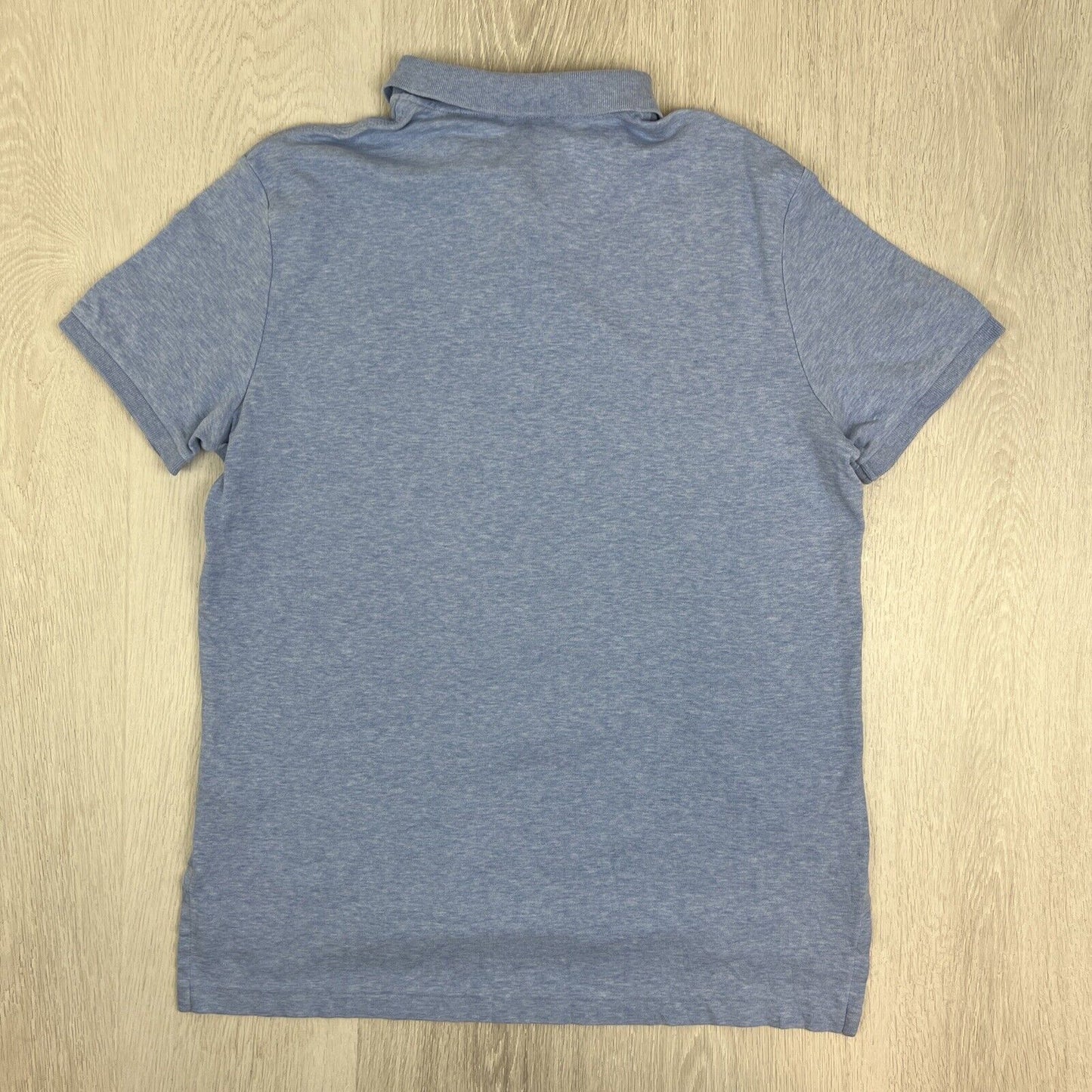 Polo Ralph Lauren Mens Light Blue Polo Shirt Size Large