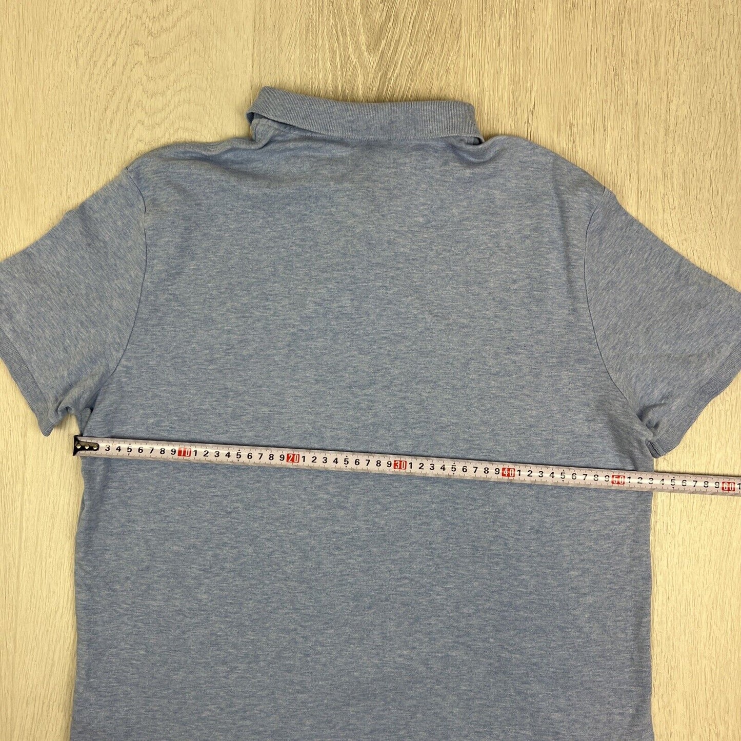 Polo Ralph Lauren Mens Light Blue Polo Shirt Size Large
