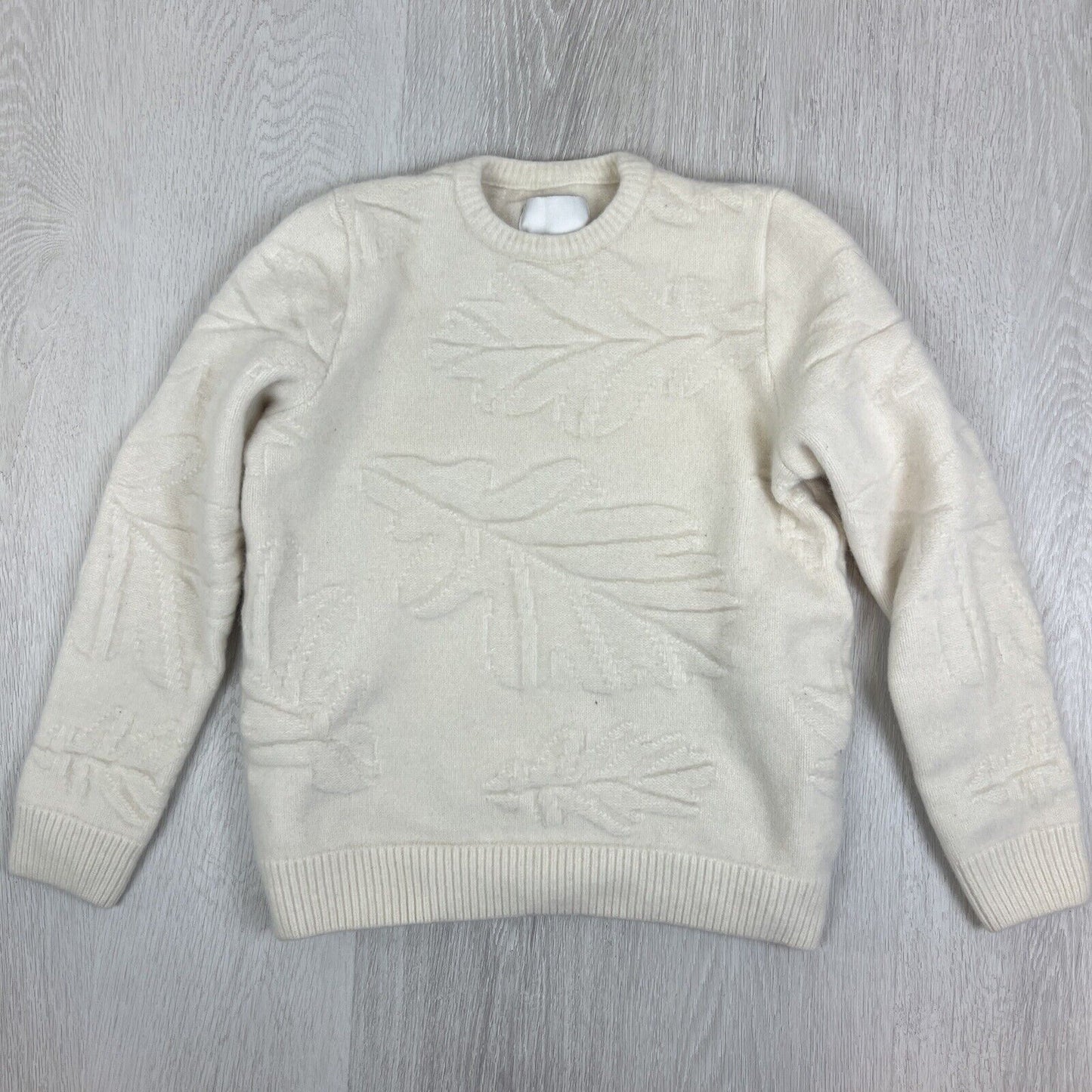 A Kind of Guise Womens Beige Wool Knitted Jumper Sweater Size Medium