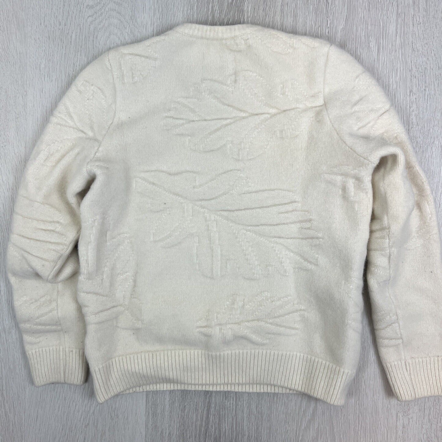 A Kind of Guise Womens Beige Wool Knitted Jumper Sweater Size Medium