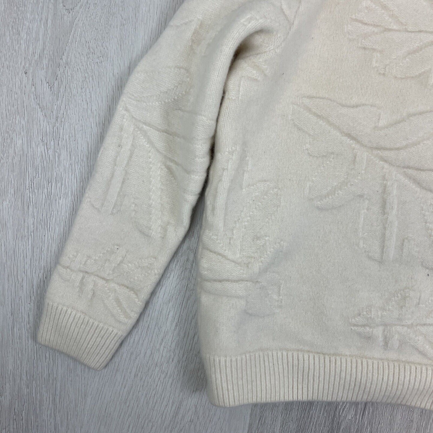 A Kind of Guise Womens Beige Wool Knitted Jumper Sweater Size Medium