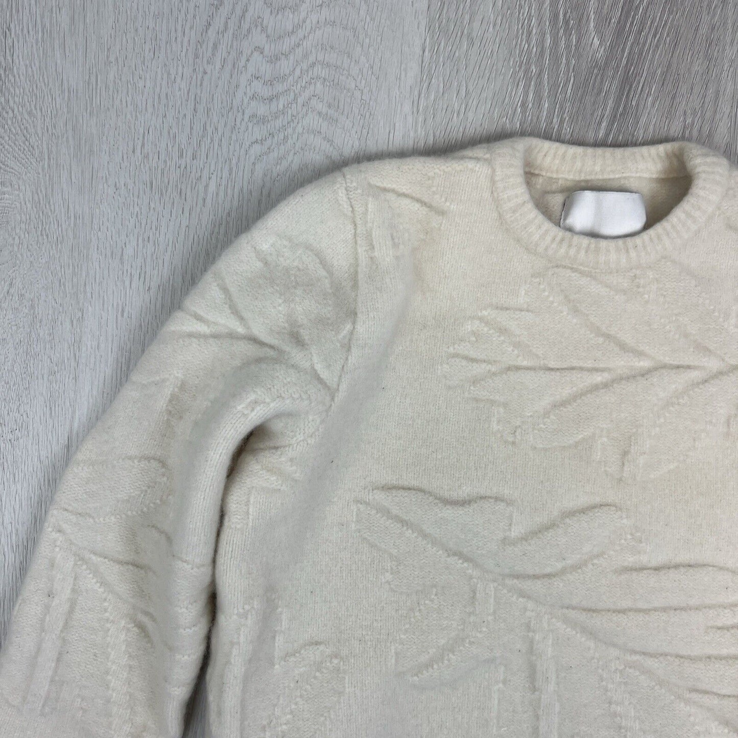 A Kind of Guise Womens Beige Wool Knitted Jumper Sweater Size Medium