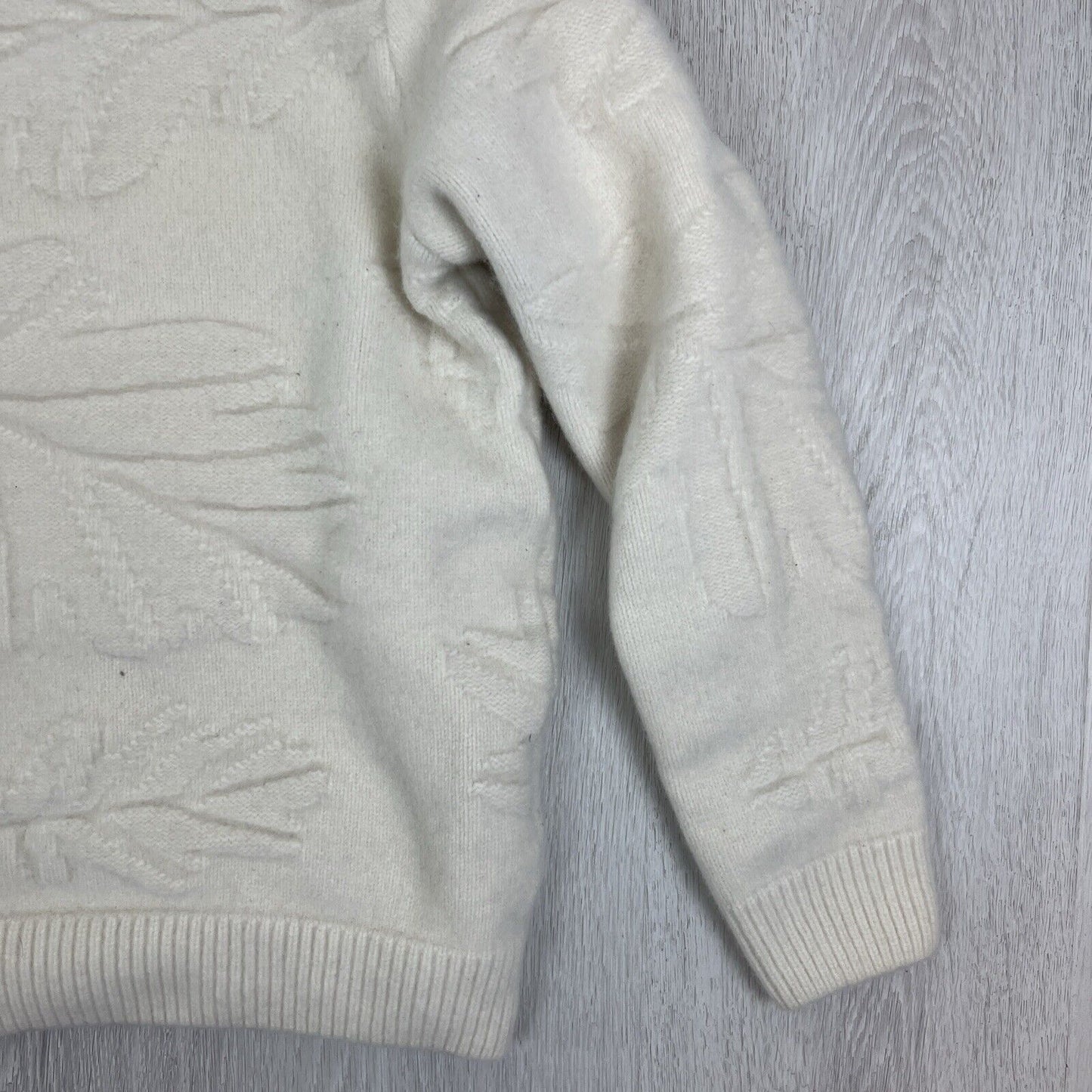 A Kind of Guise Womens Beige Wool Knitted Jumper Sweater Size Medium