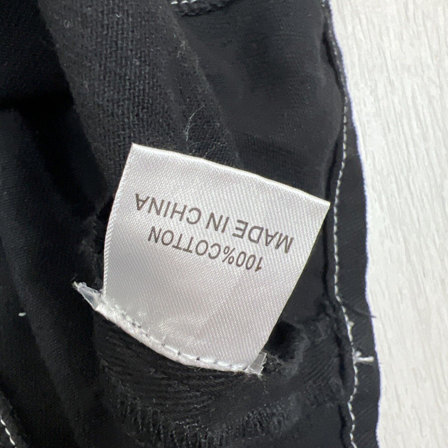 White Fox Womens Black Denim Mini Dress Size XS