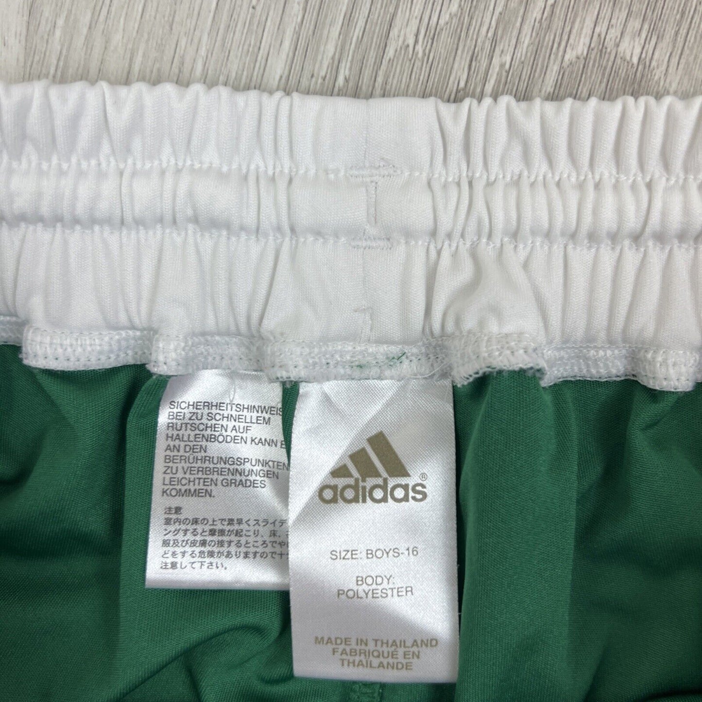 adidas Boys Basketball Jersey & Shorts Uniform NBA Boston Celtics Size 16 Years