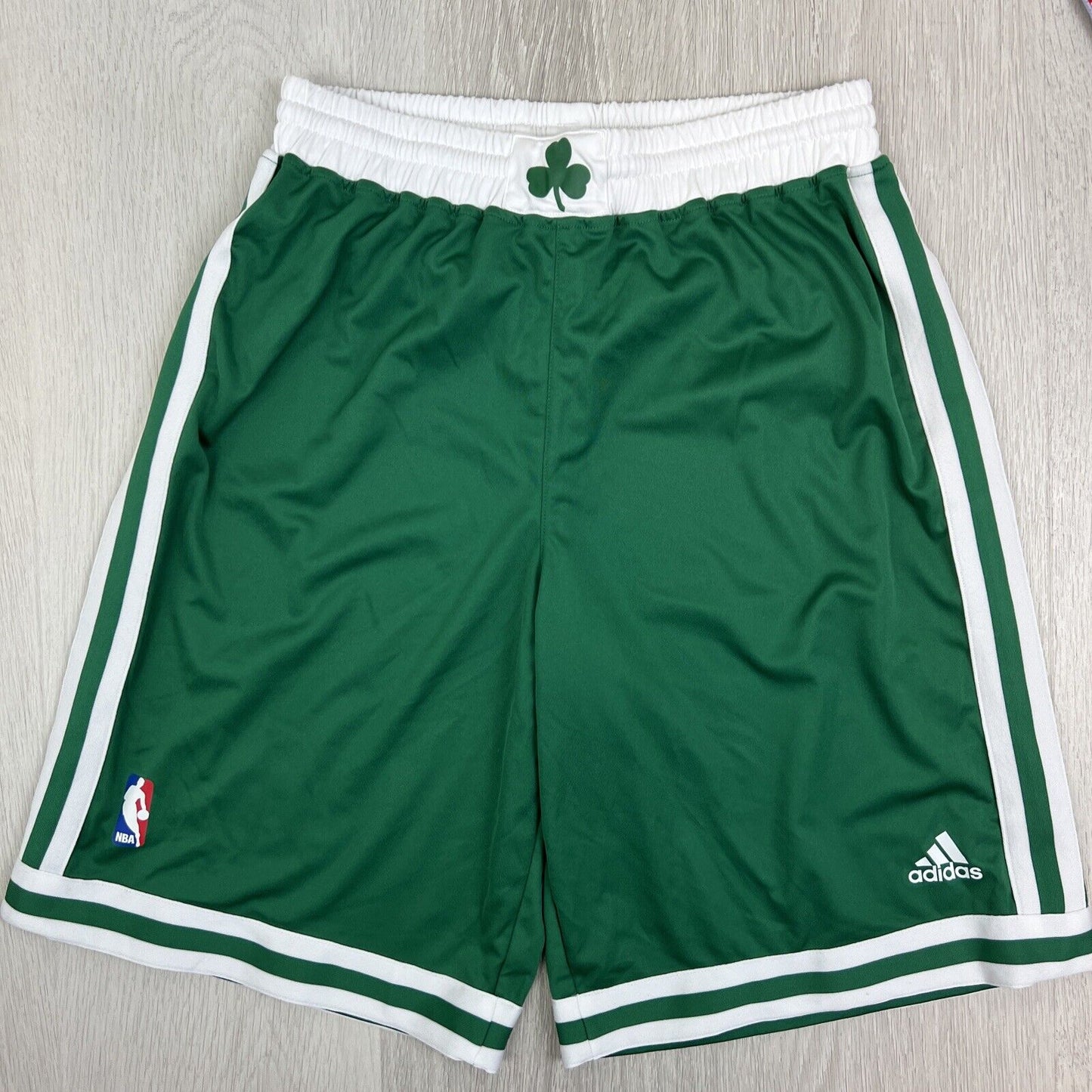 adidas Boys Basketball Jersey & Shorts Uniform NBA Boston Celtics Size 16 Years