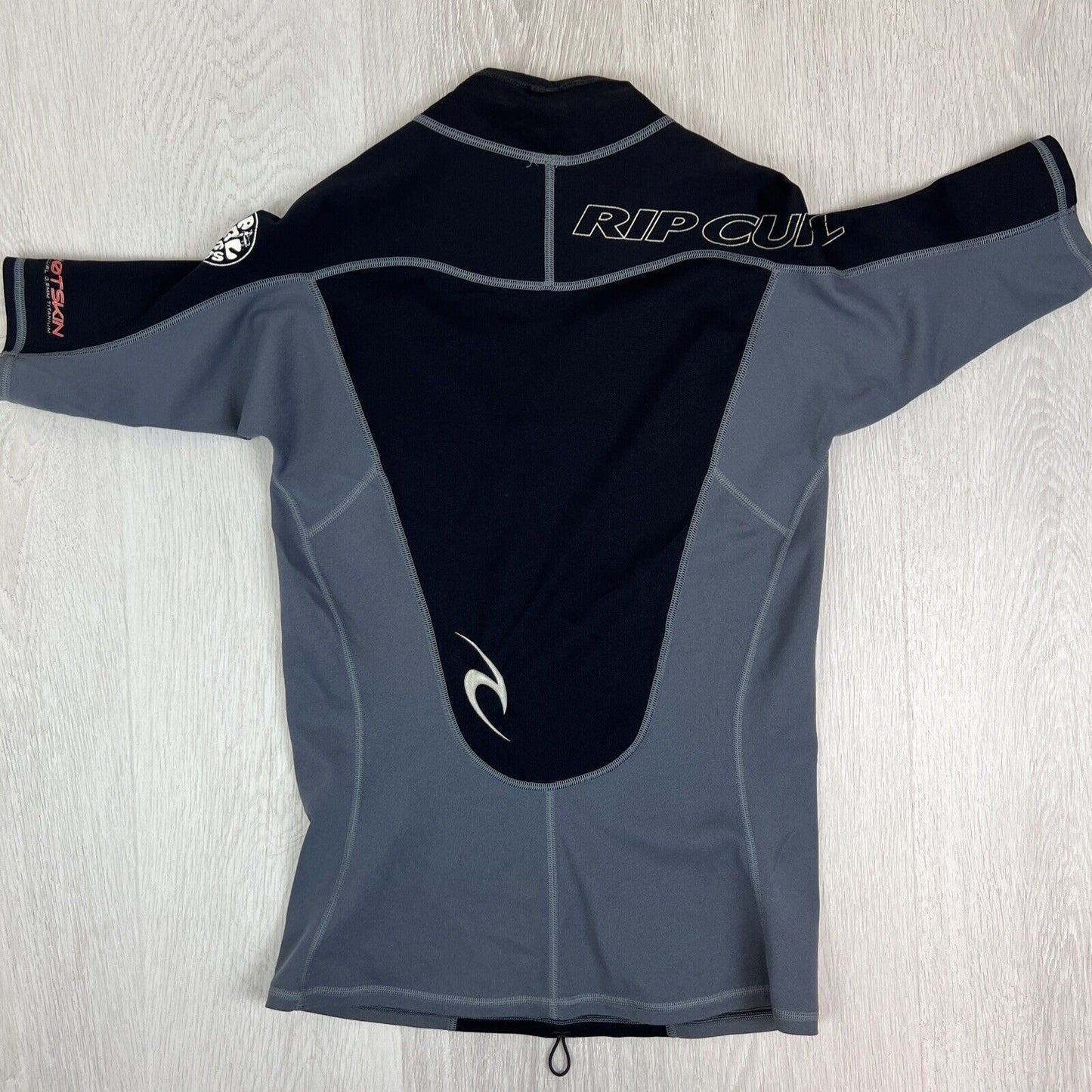 Ripcurl 0.5mm Titanium Hotskin Wetsuit Top Wetsuit Shirt Size Large