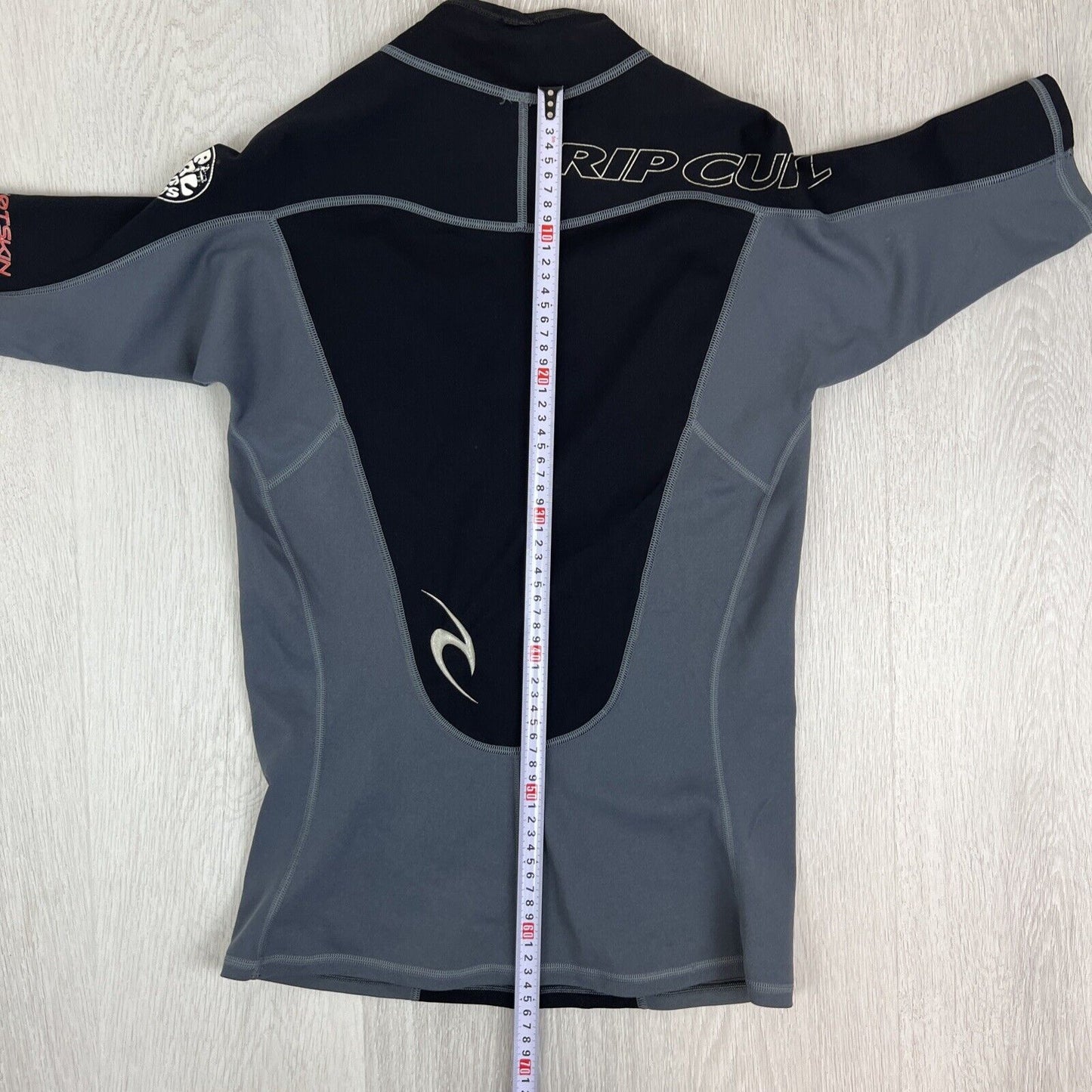 Ripcurl 0.5mm Titanium Hotskin Wetsuit Top Wetsuit Shirt Size Large