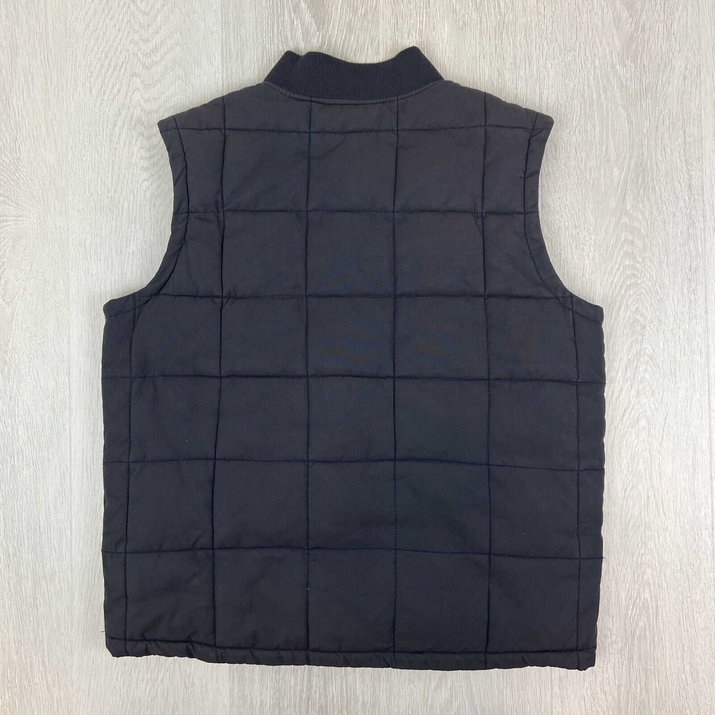 R.M. Williams Mens Navy Blue Vest Jacket Size Large