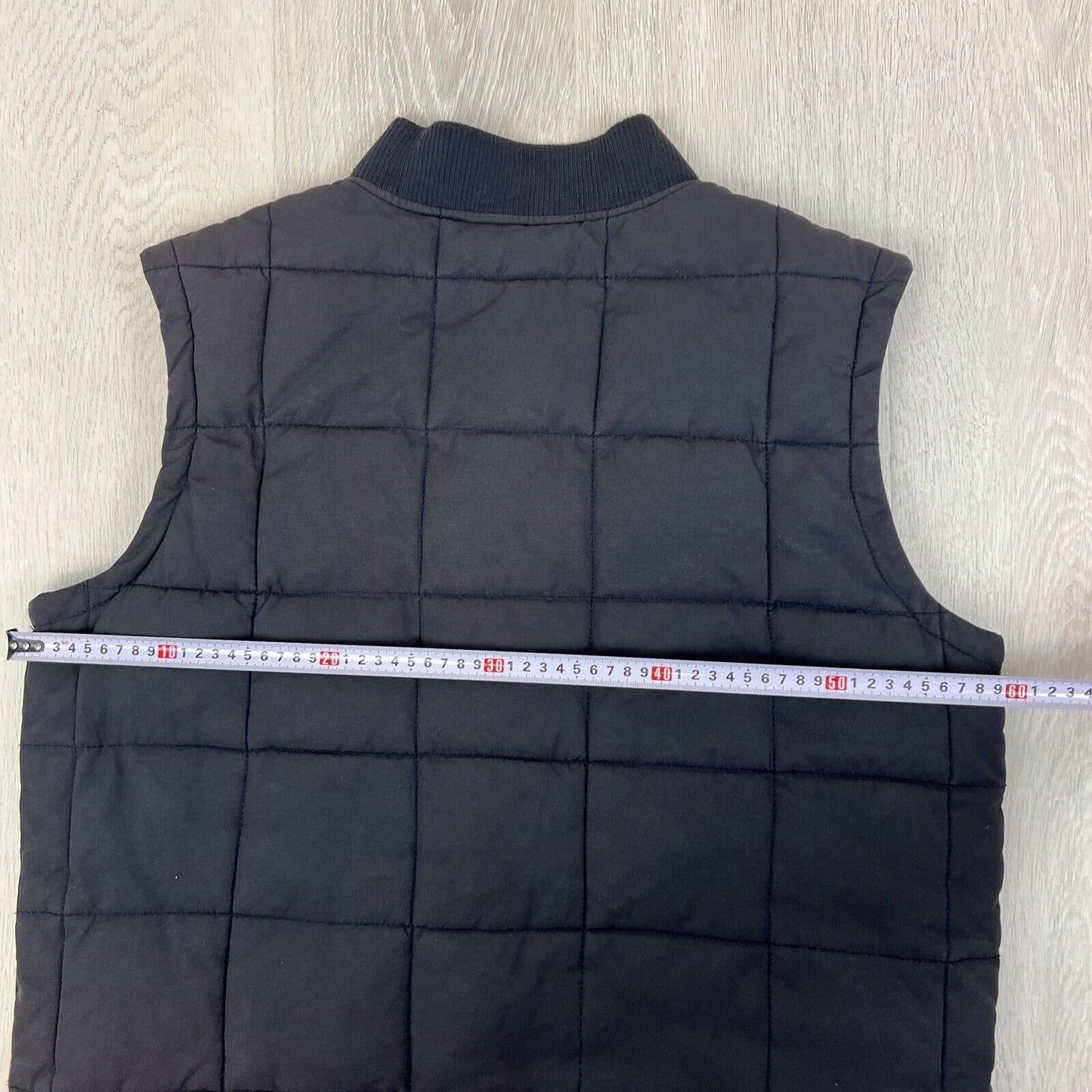 R.M. Williams Mens Navy Blue Vest Jacket Size Large