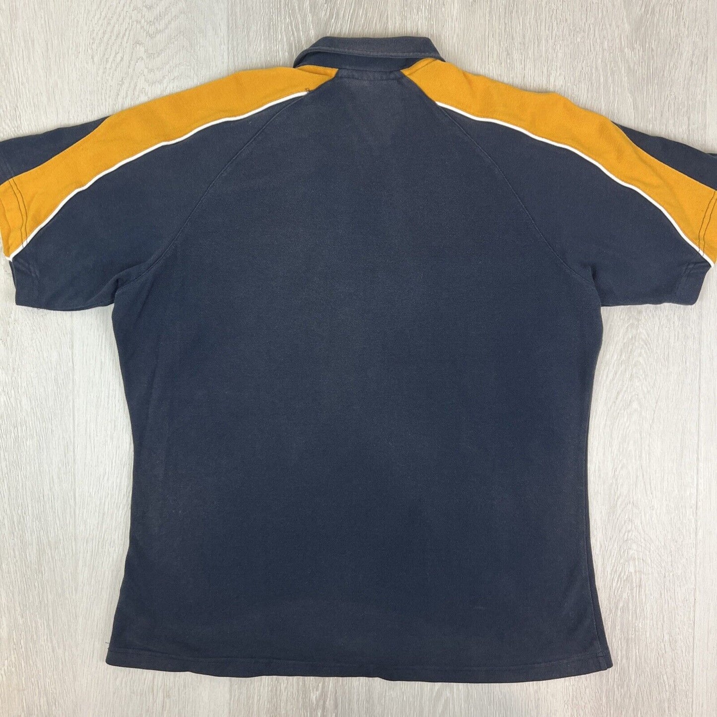 Kooga Australia Wallabies Rugby Union Mens Navy Blue Polo Shirt Size 2XL