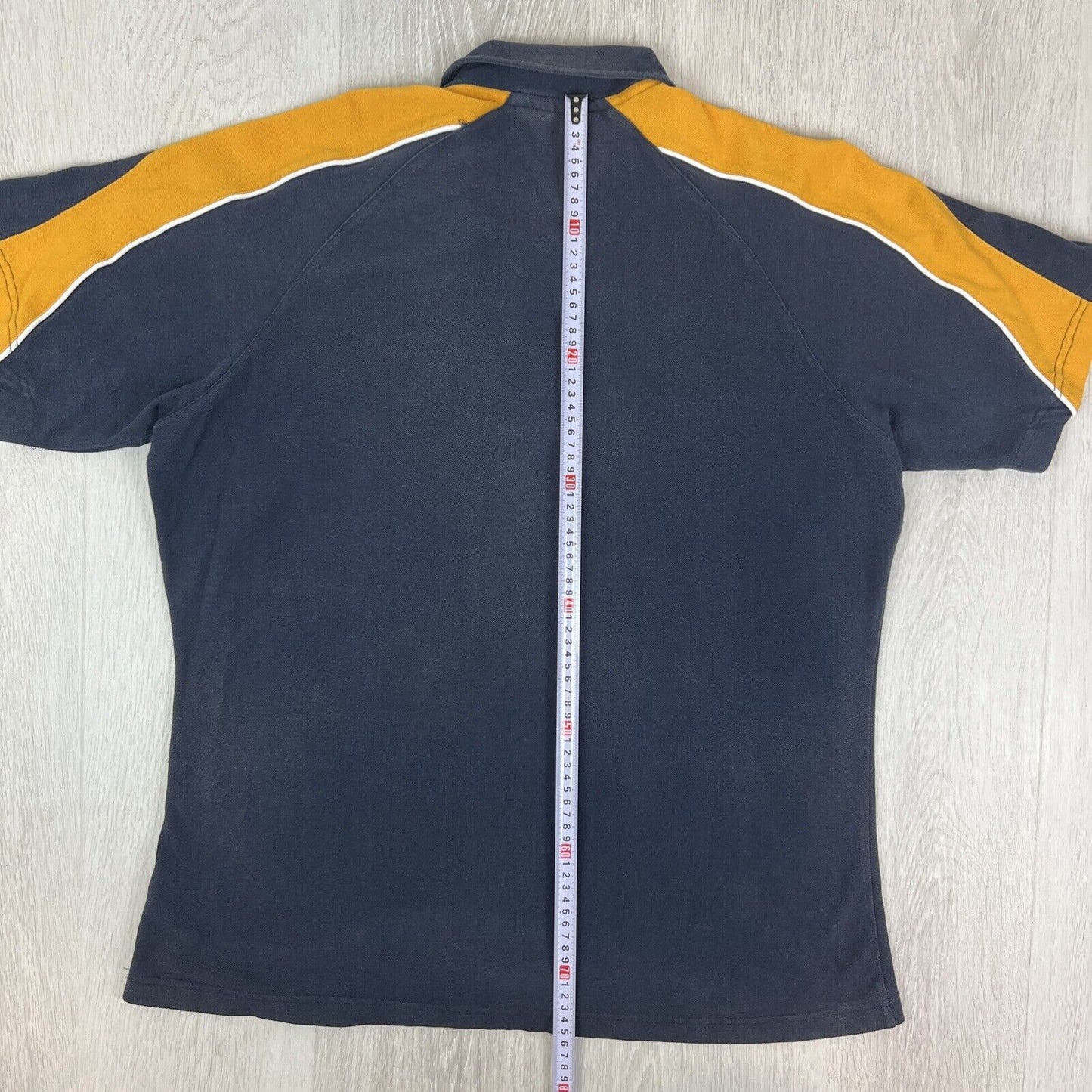Kooga Australia Wallabies Rugby Union Mens Navy Blue Polo Shirt Size 2XL