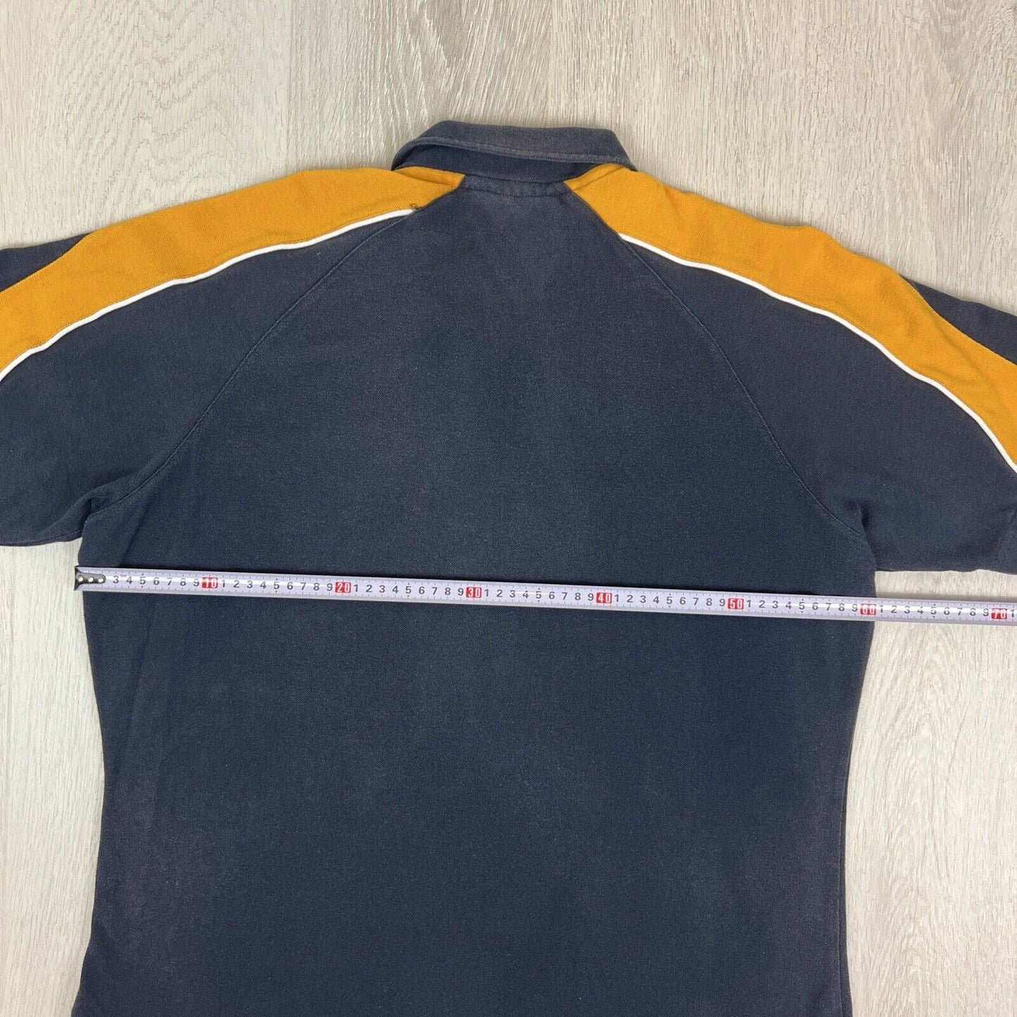Kooga Australia Wallabies Rugby Union Mens Navy Blue Polo Shirt Size 2XL