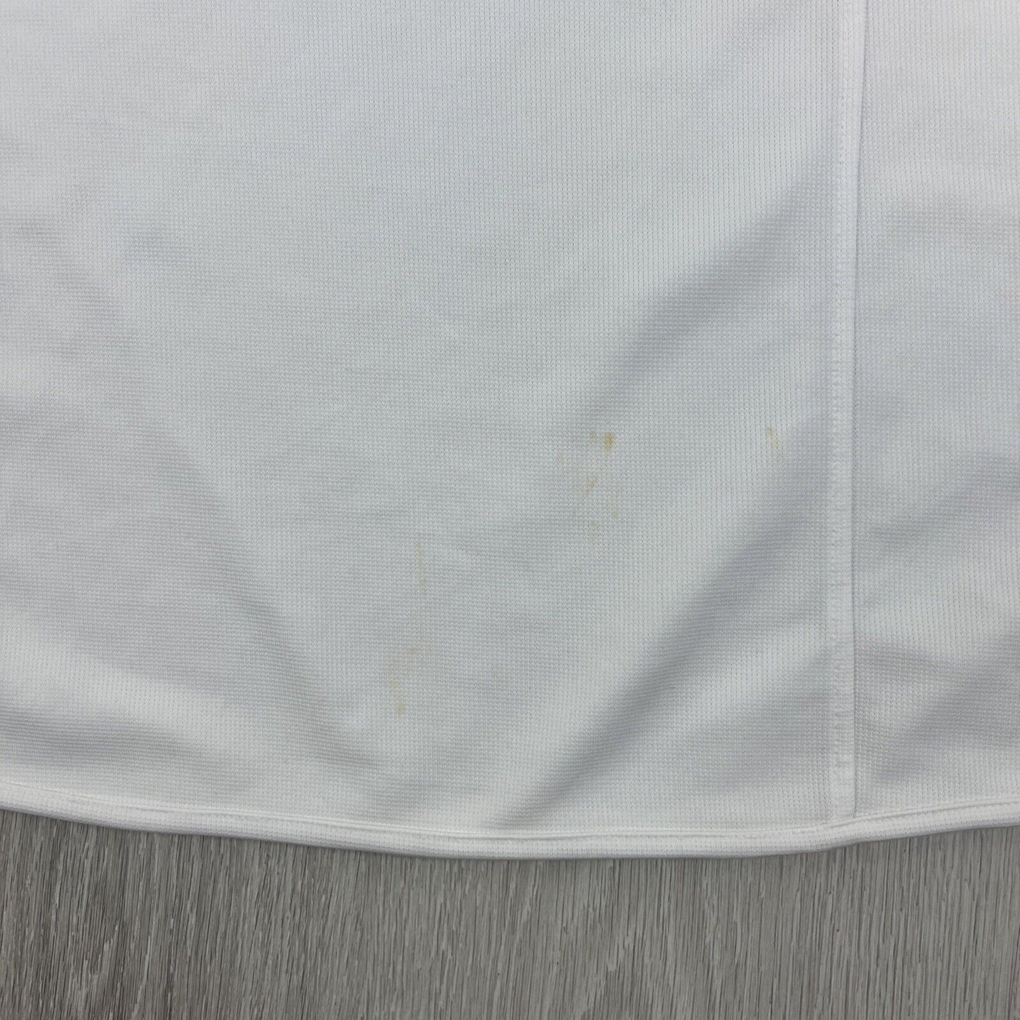 Goodridge Mens Lawn Bowls White Polo Shirt Size XL