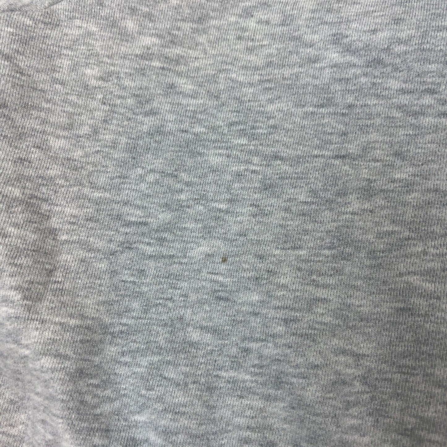 Tommy Hilfiger Womens Grey Cropped Oversized Pullover Sweatshirt Size 2XS