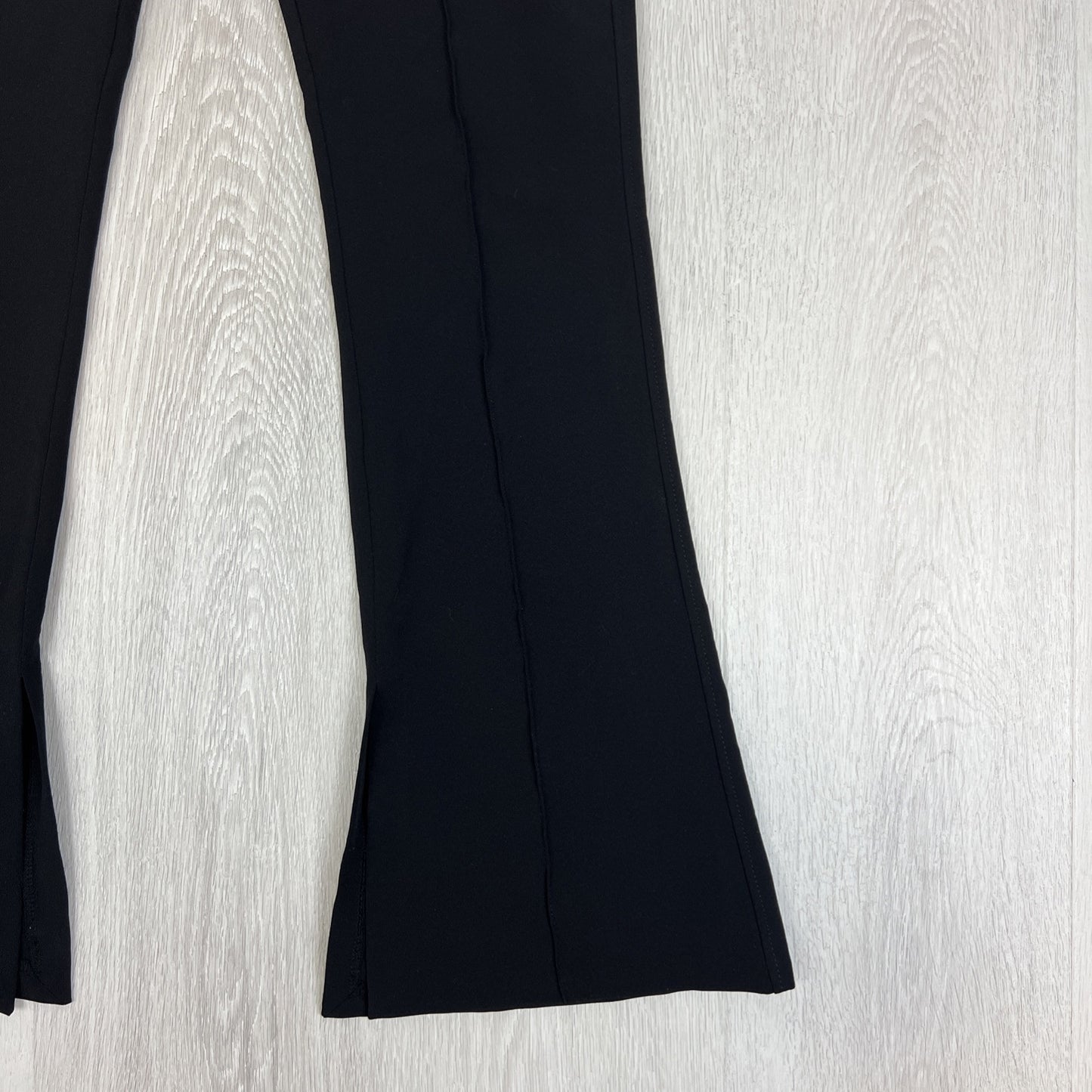 Bershka Womens Black Flared Dress Pants Size US 4