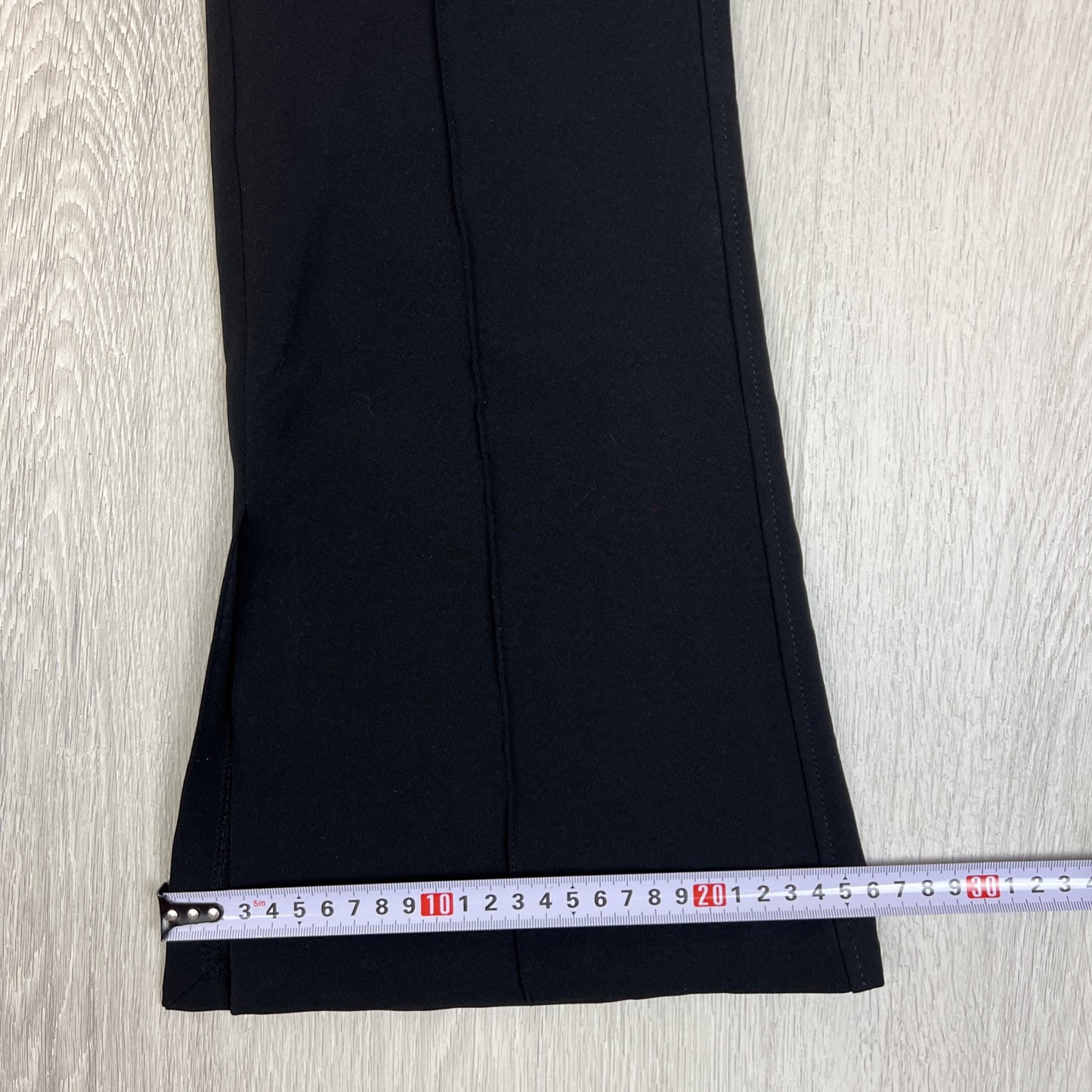 Bershka Womens Black Flared Dress Pants Size US 4