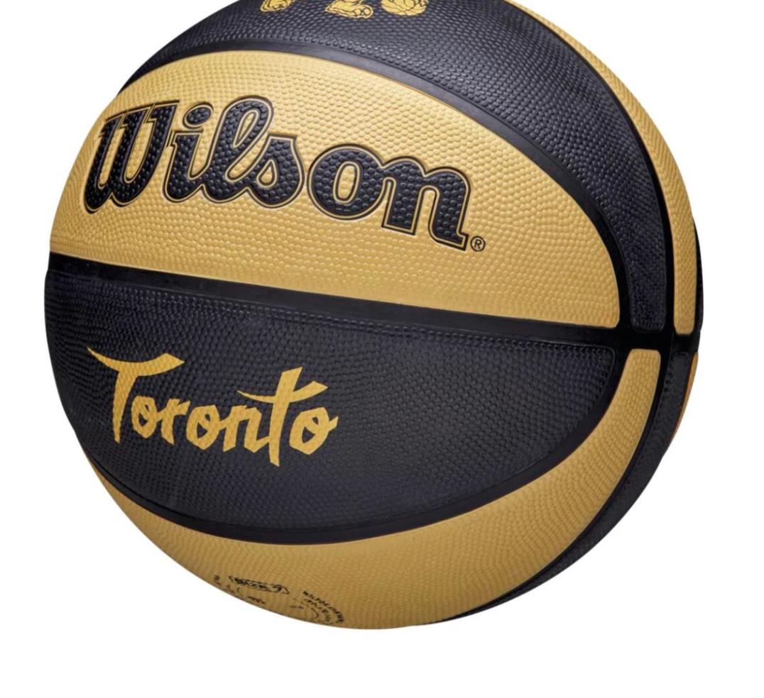 Wilson NBA Toronto Raptors Basketball Ball Full Size Size 7 - City Edition (NEW)
