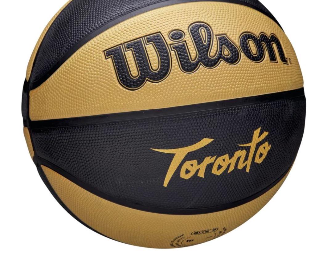 Wilson NBA Toronto Raptors Basketball Ball Full Size Size 7 - City Edition (NEW)