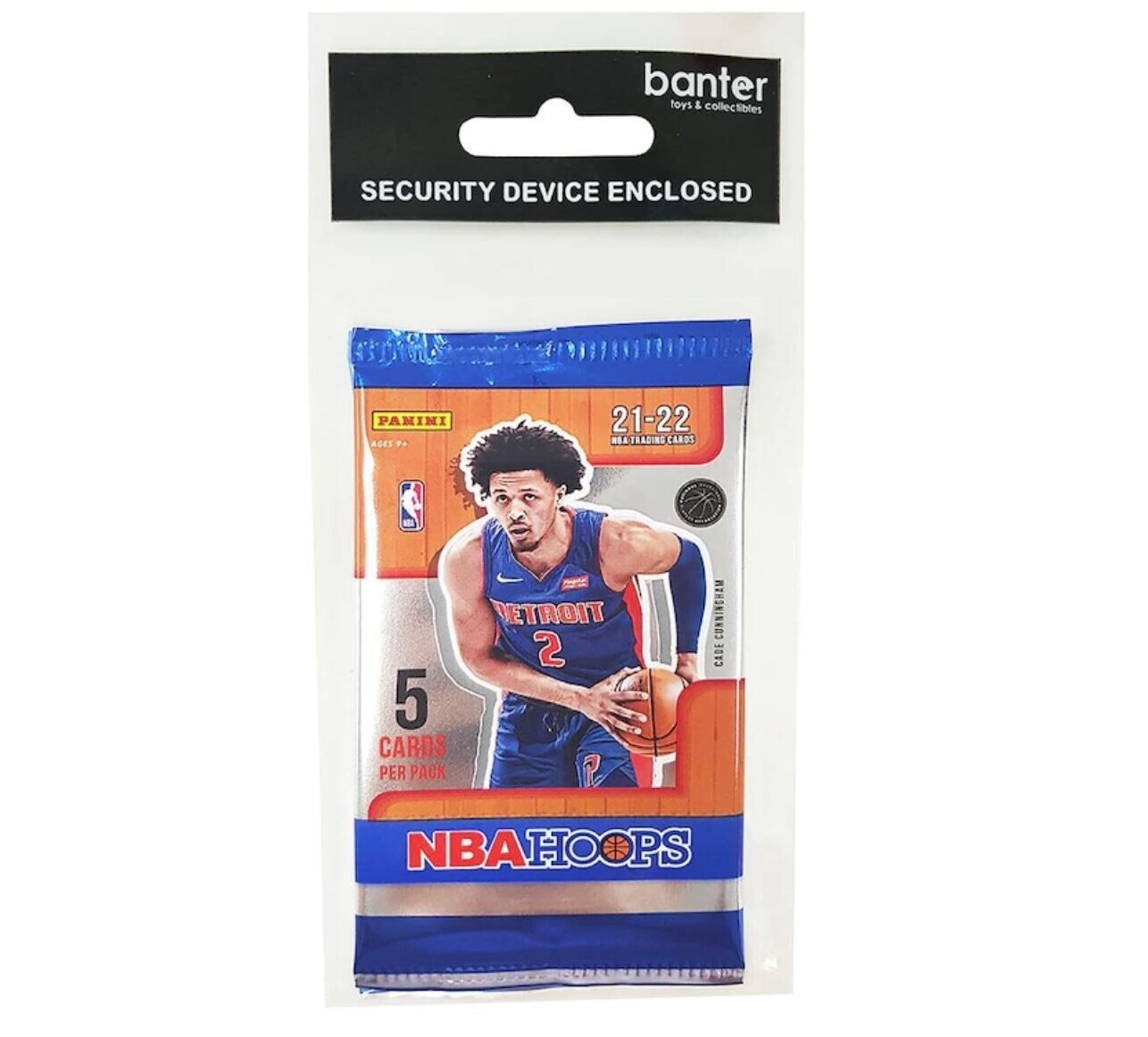 2021-22 Panini NBA Hoops Gravity Pack (5 Cards) - 3 PACKS