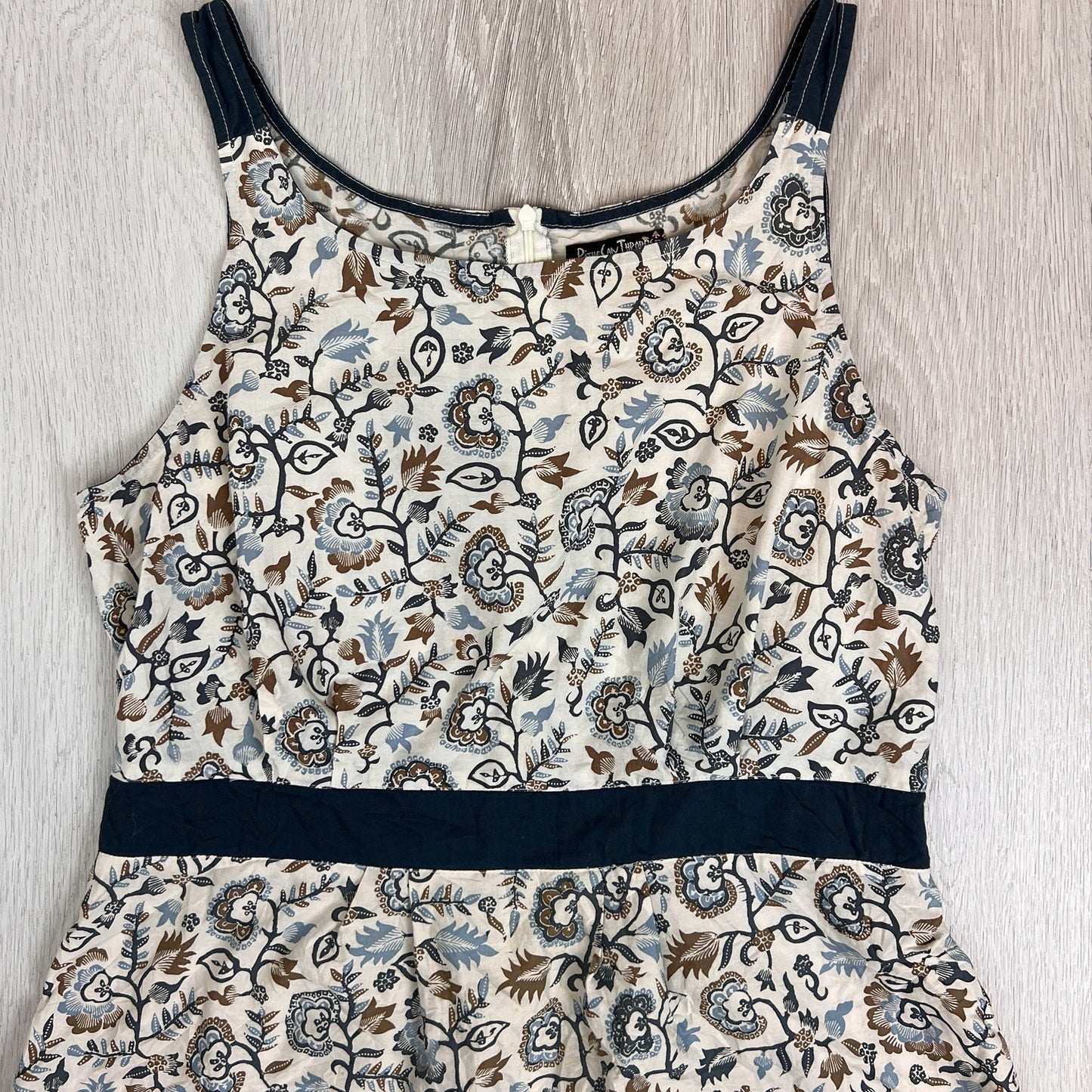 PITHECANTHROPUS Bali Womens Boho Tank Top Size XL