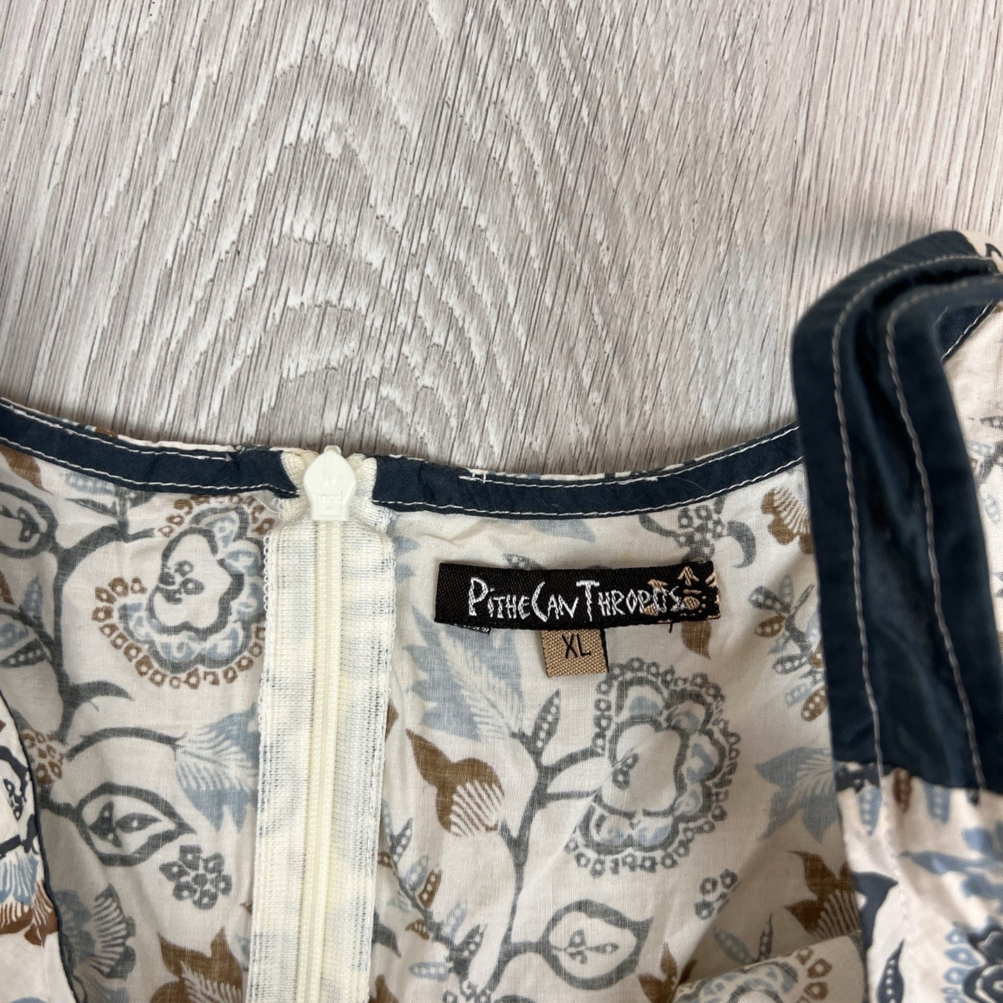 PITHECANTHROPUS Bali Womens Boho Tank Top Size XL