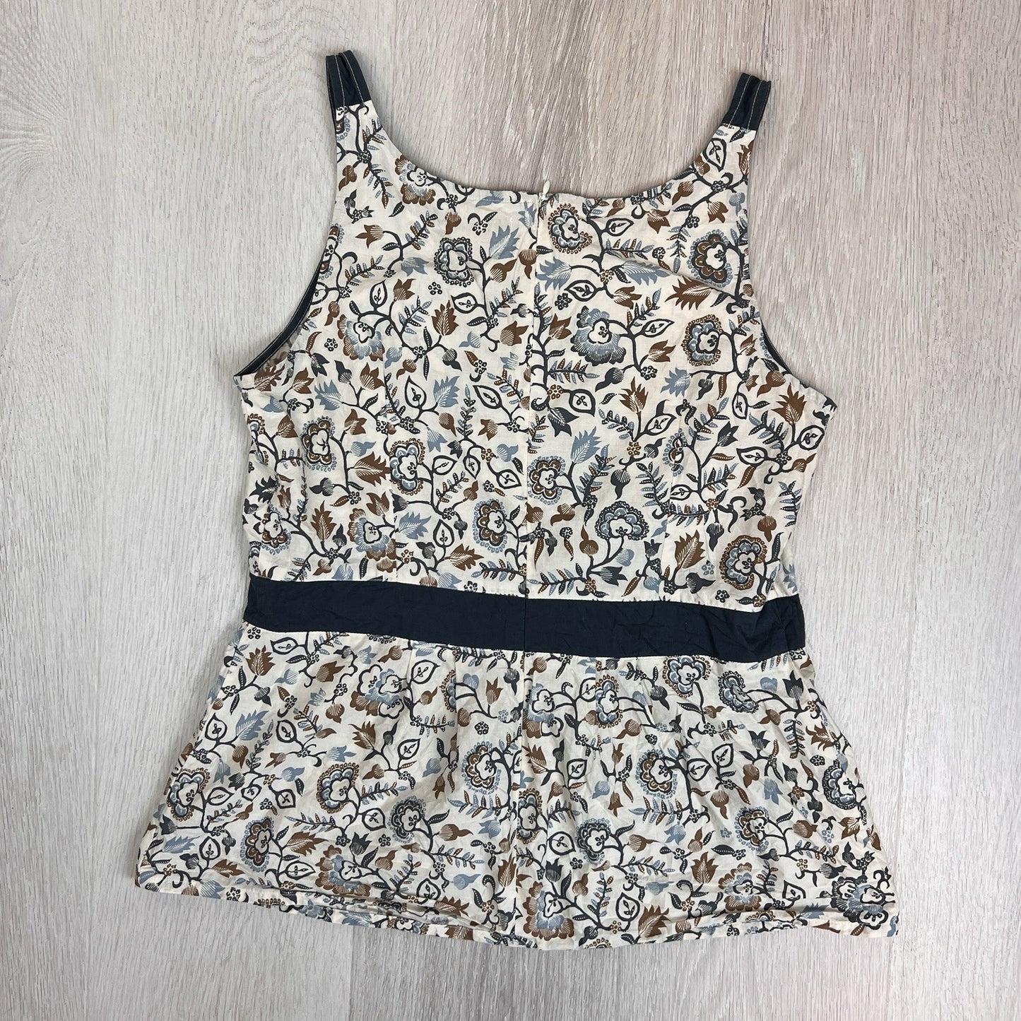 PITHECANTHROPUS Bali Womens Boho Tank Top Size XL