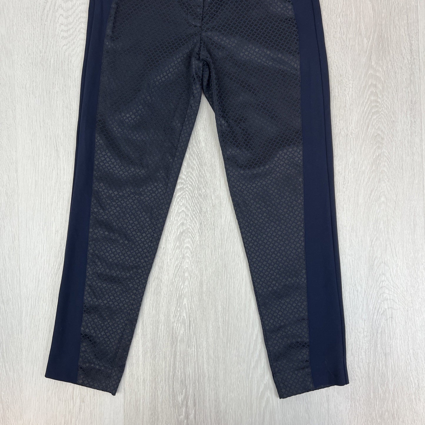 Cache Womens Navy Leggings Pants Size 6