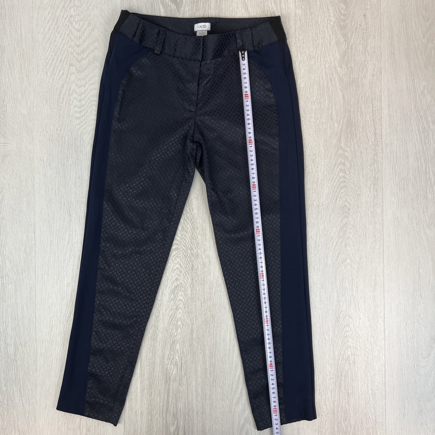 Cache Womens Navy Leggings Pants Size 6
