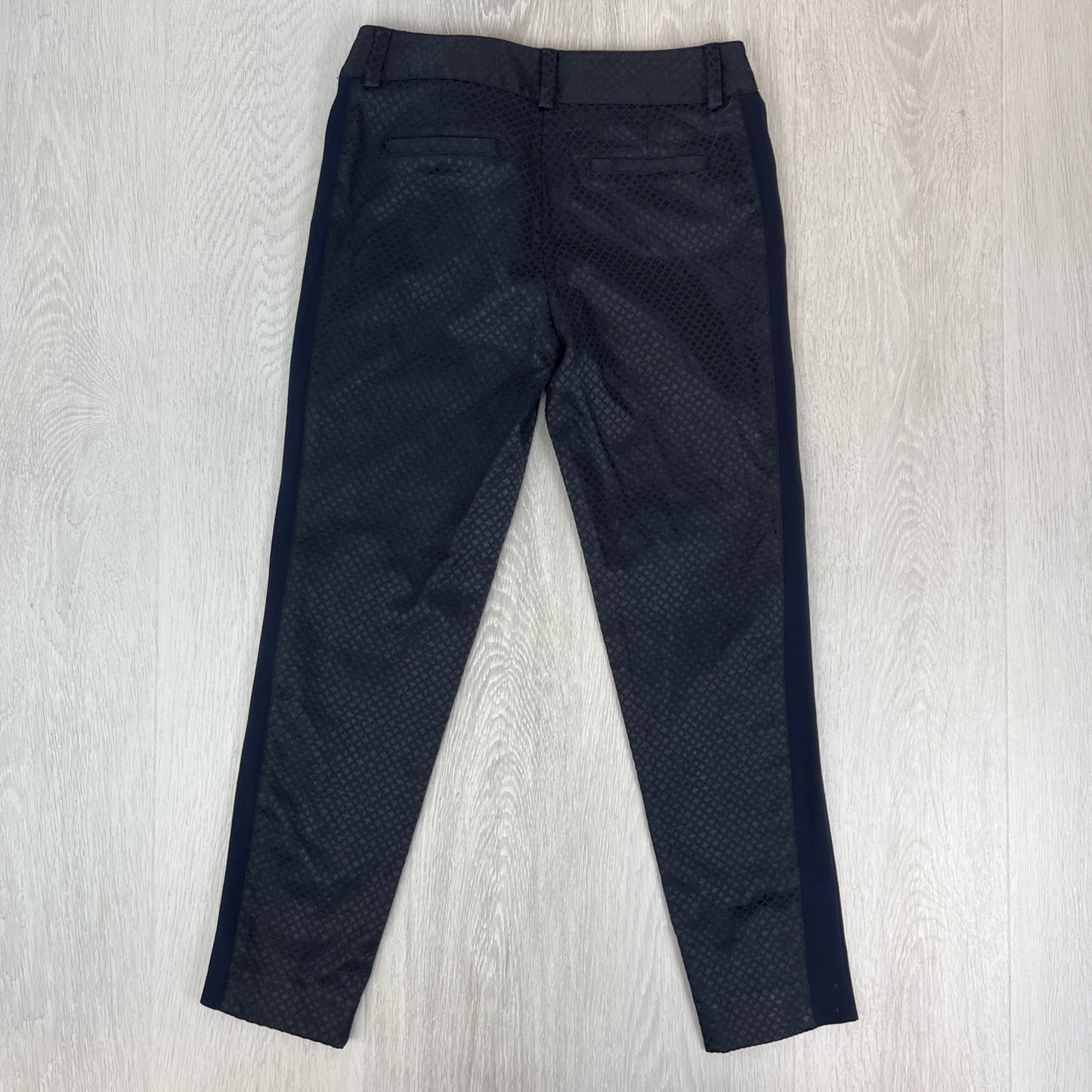 Cache Womens Navy Leggings Pants Size 6
